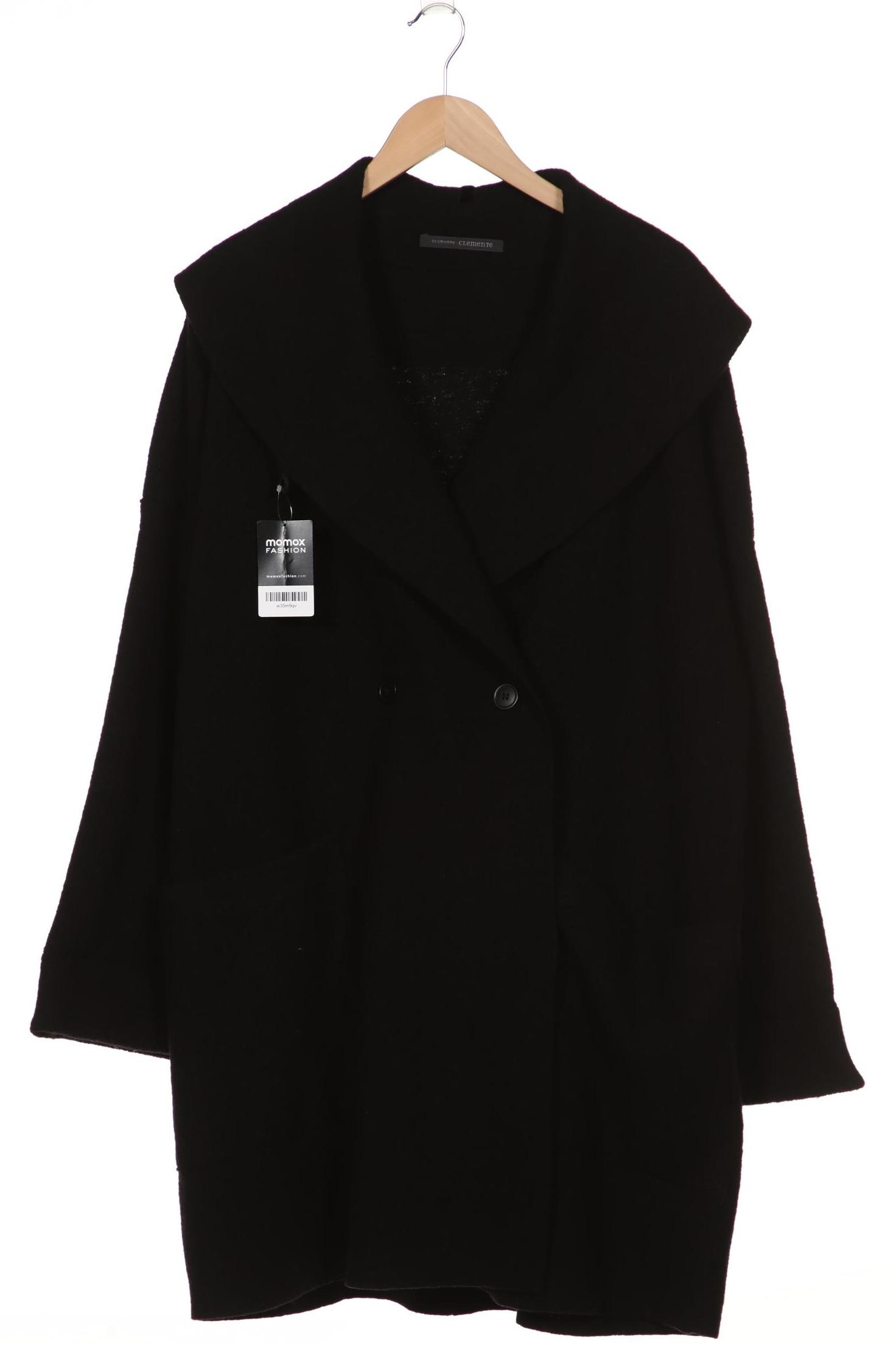 

Elemente Clemente Damen Mantel, schwarz, Gr. 10