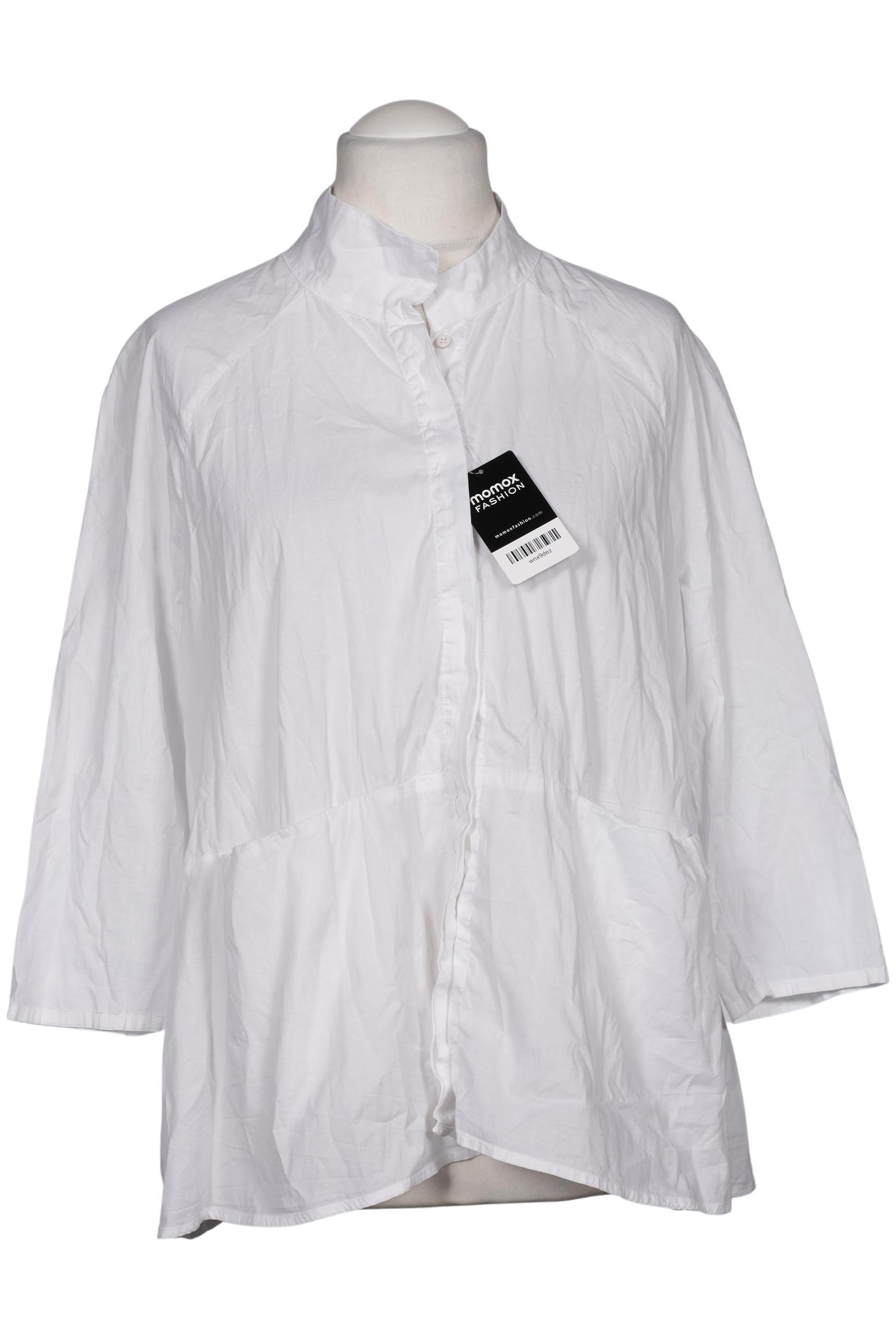 

Elemente Clemente Damen Bluse, weiß, Gr. 16