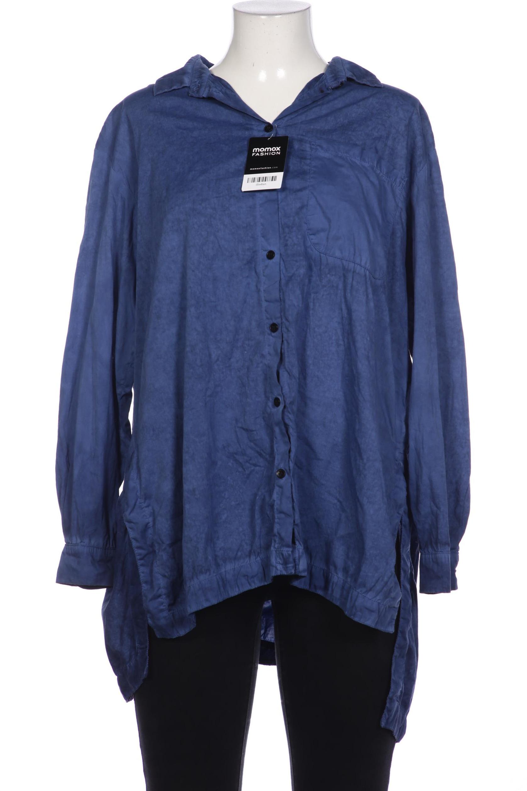 

Elemente Clemente Damen Bluse, blau, Gr. 12