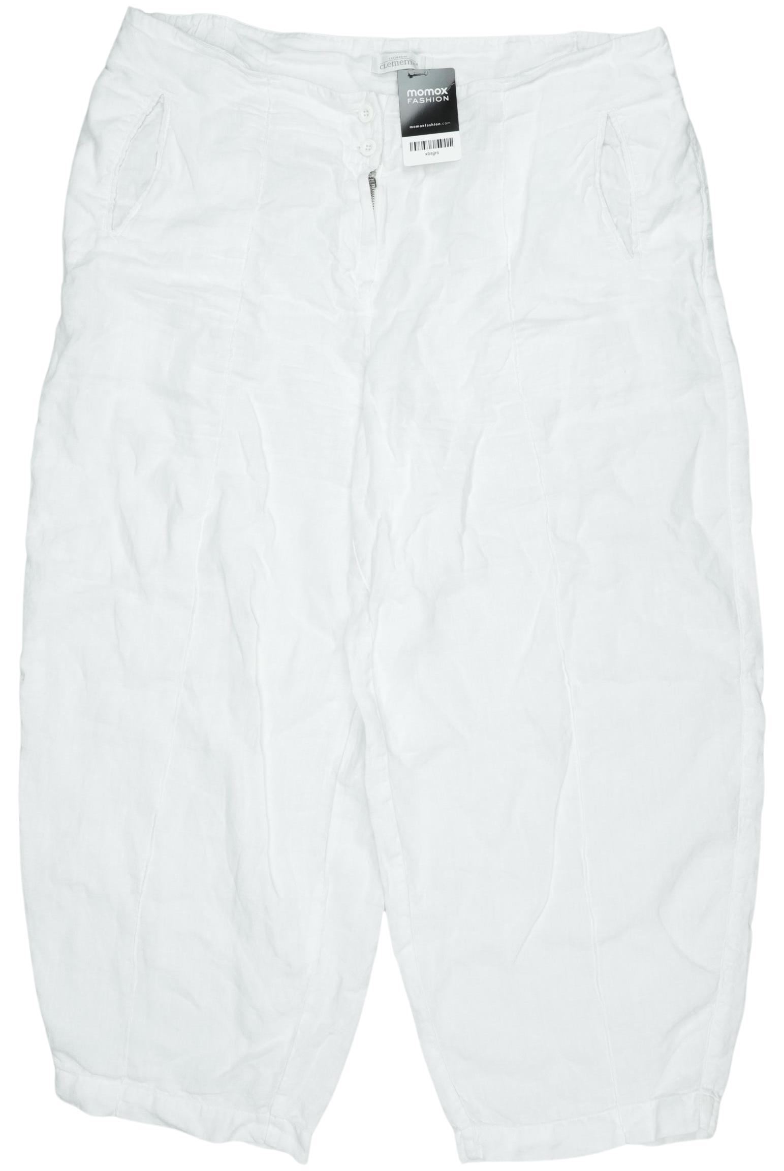 

Elemente Clemente Damen Stoffhose, weiß, Gr. 46
