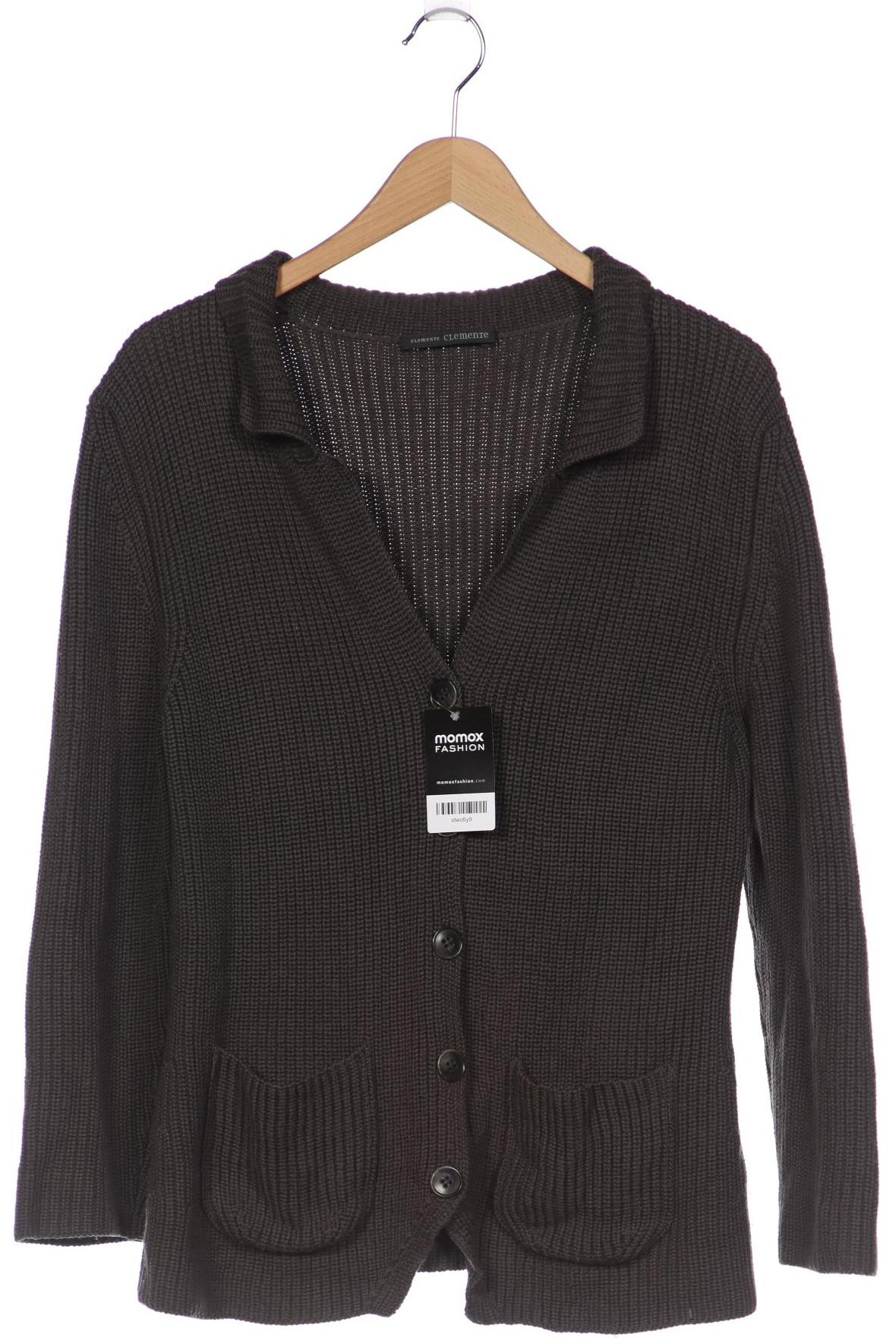 

Elemente Clemente Damen Strickjacke, grau