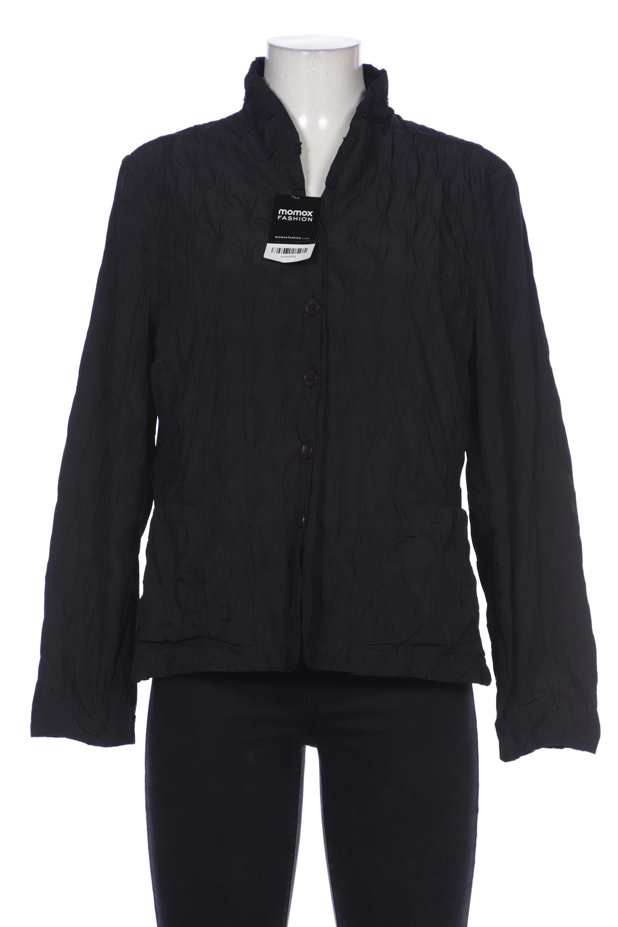 

Elemente Clemente Damen Bluse, schwarz, Gr. 38