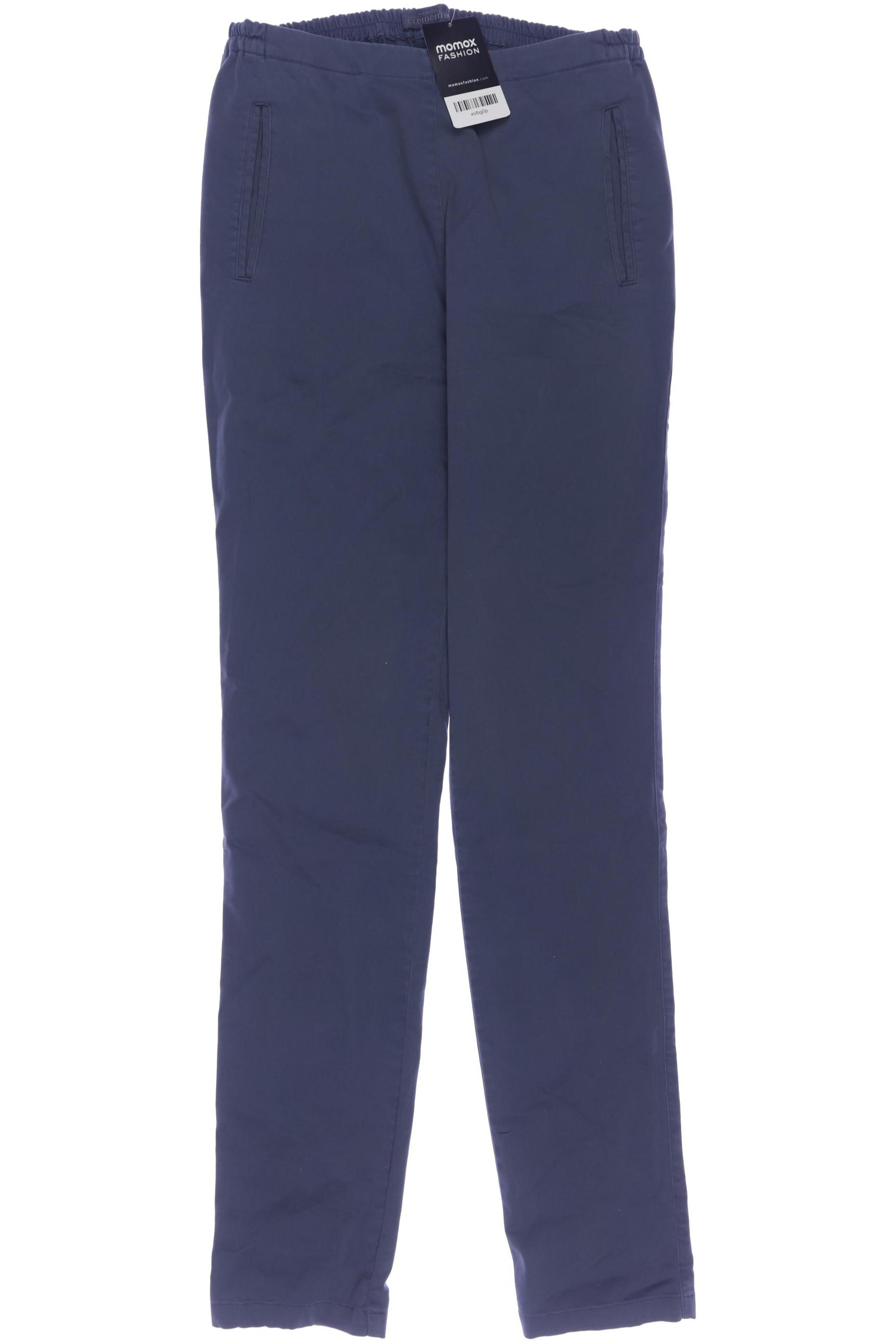

Elemente Clemente Damen Stoffhose, marineblau, Gr. 10