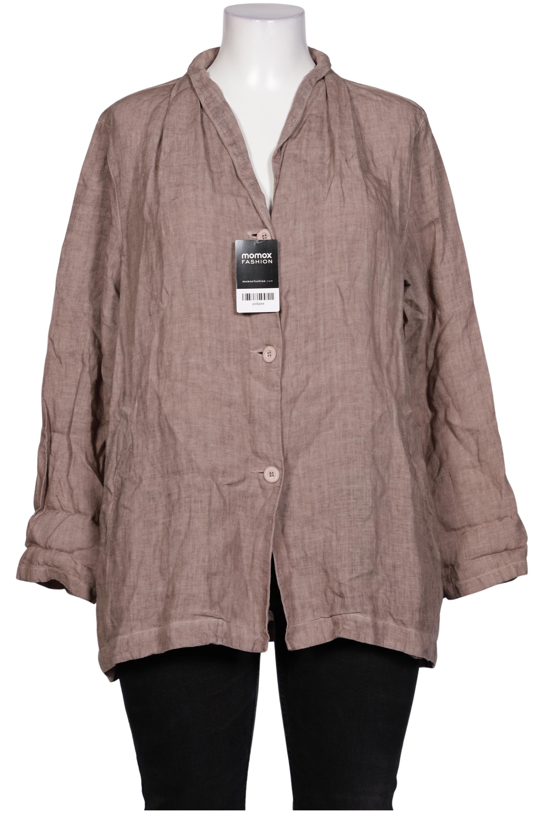 

Elemente Clemente Damen Bluse, beige, Gr. 42