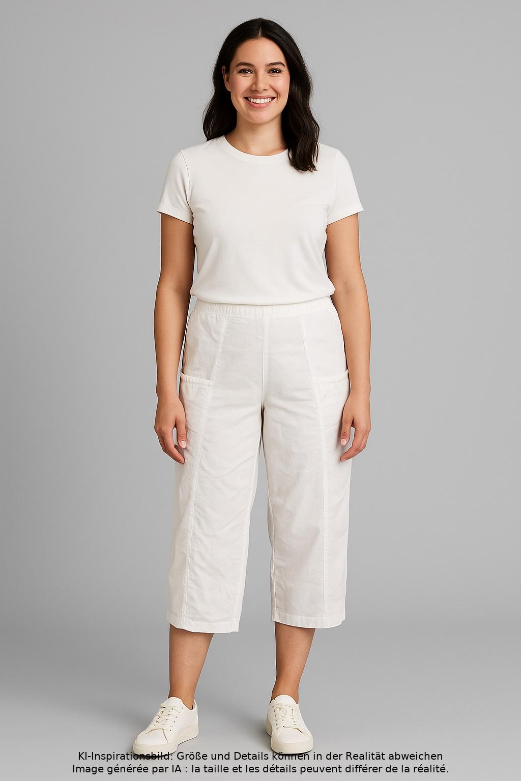 

Elemente Clemente Damen Stoffhose, cremeweiß, Gr. 42