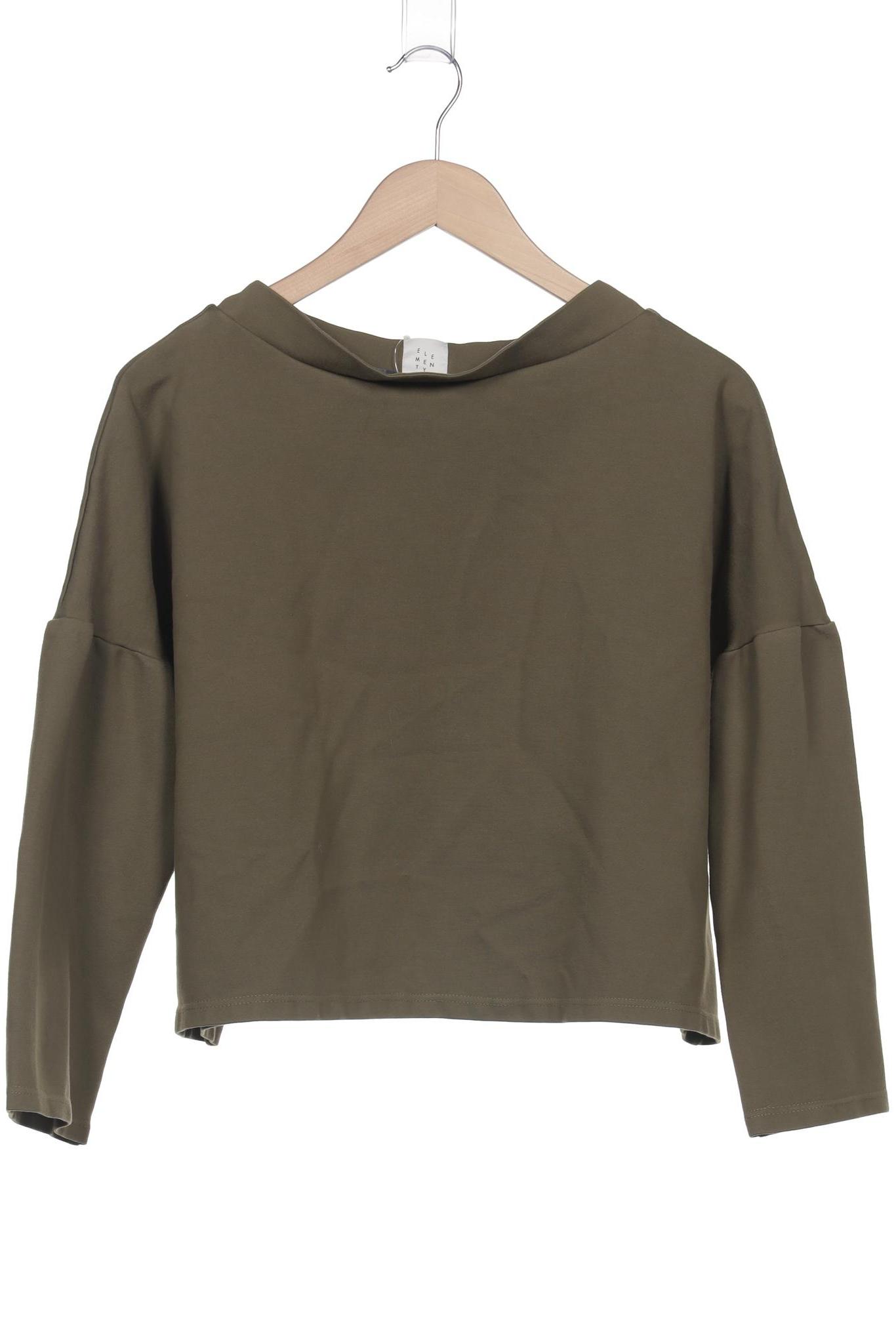 

Elementy Damen Sweatshirt, grün, Gr. 38