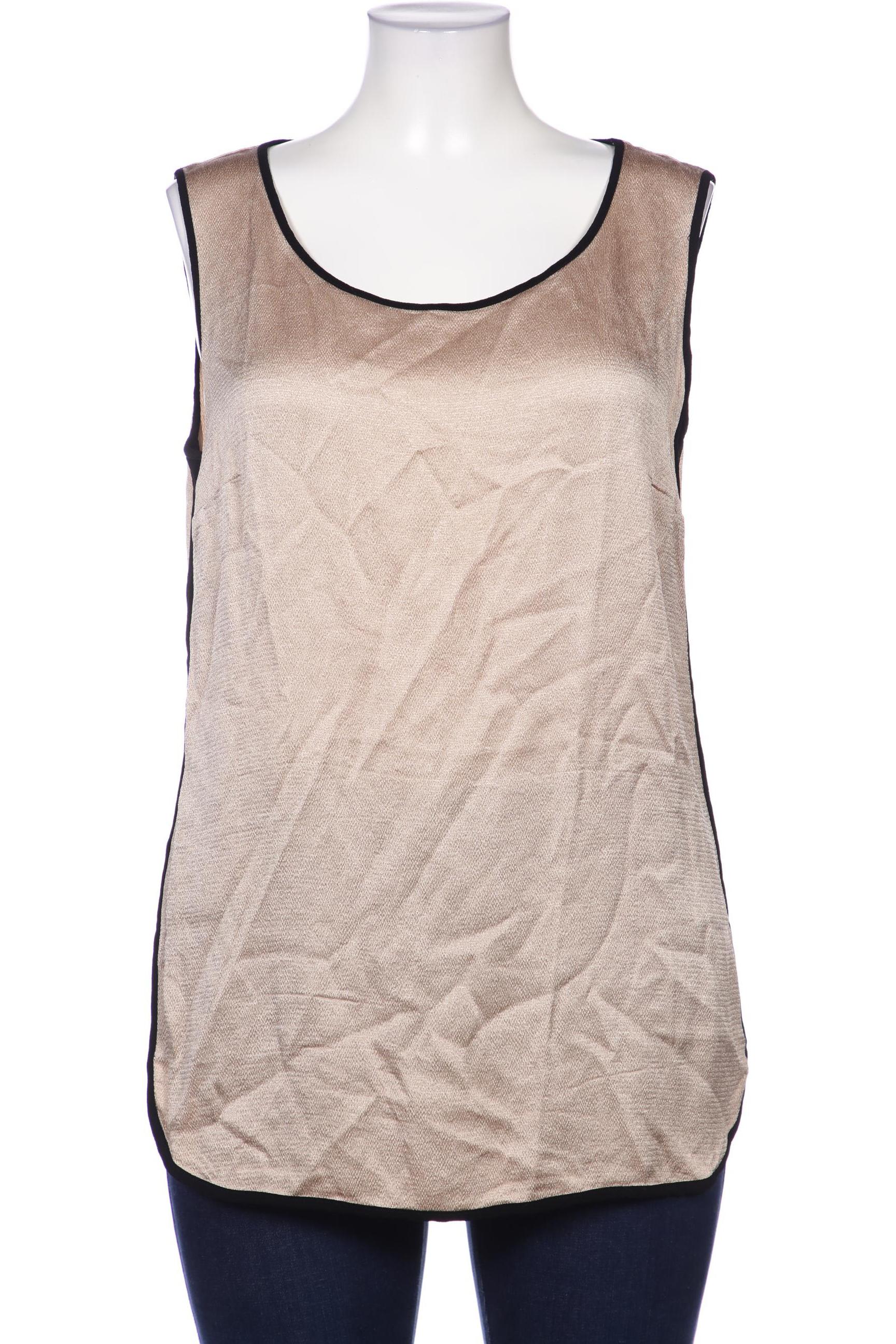 

Elena Mirò Damen Bluse, beige