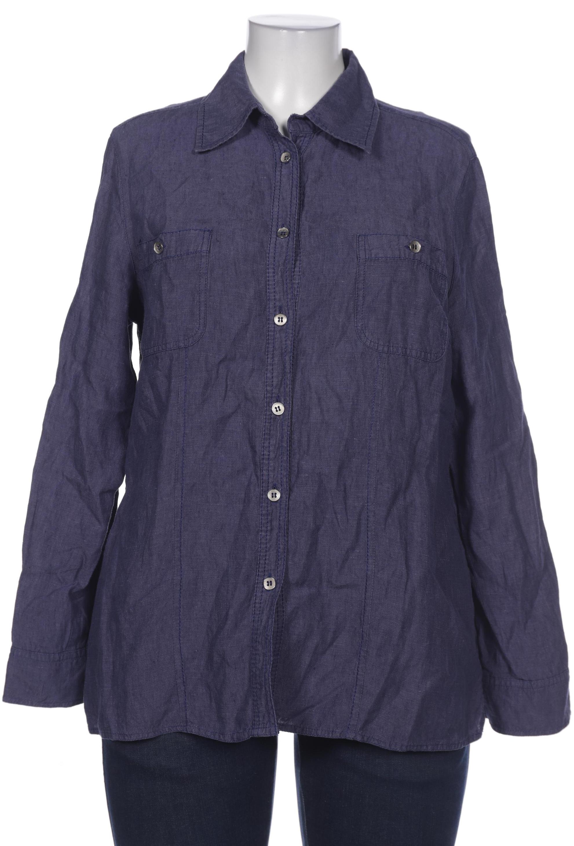 

Elena Mirò Damen Bluse, marineblau