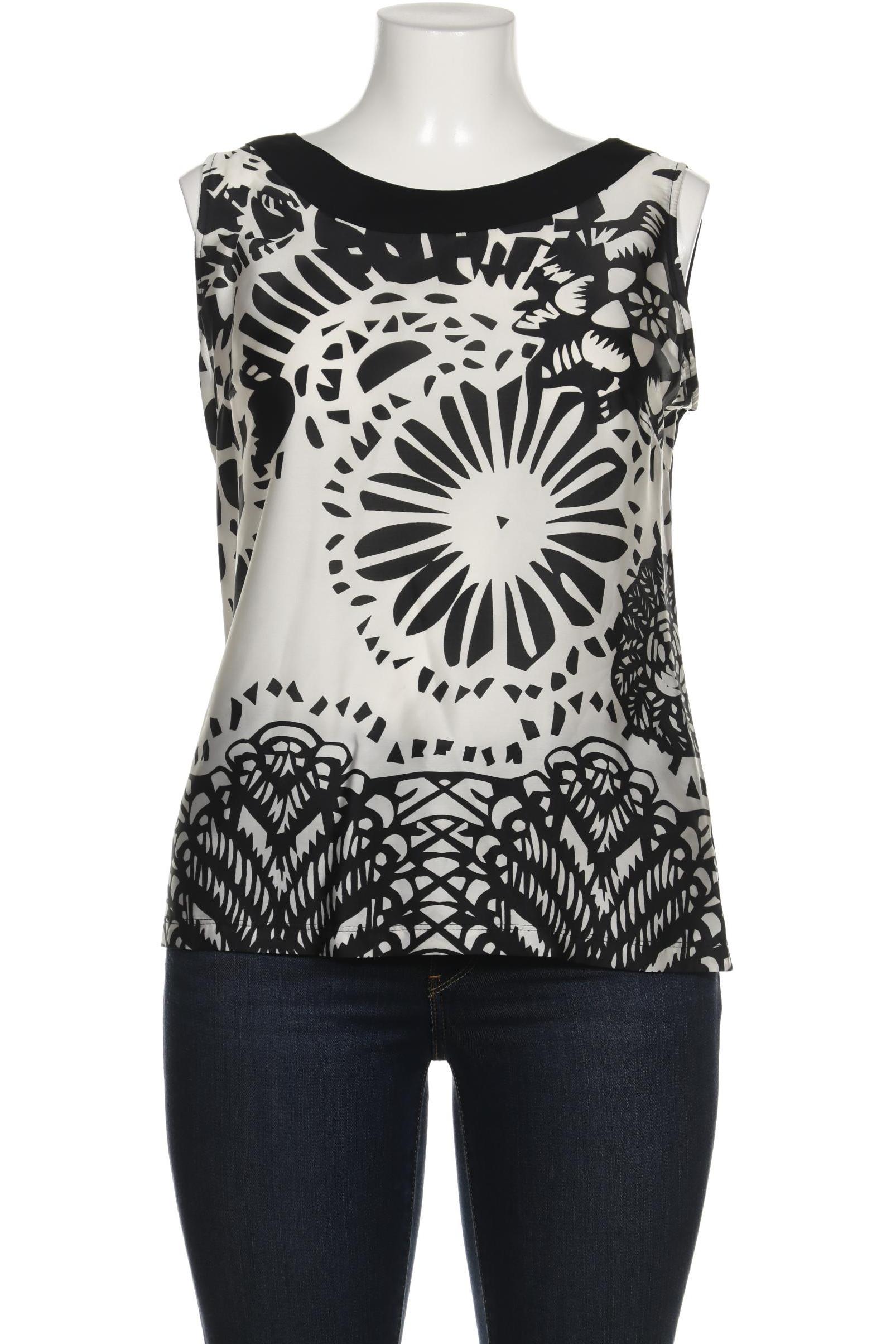 

Elena Mirò Damen Bluse, schwarz