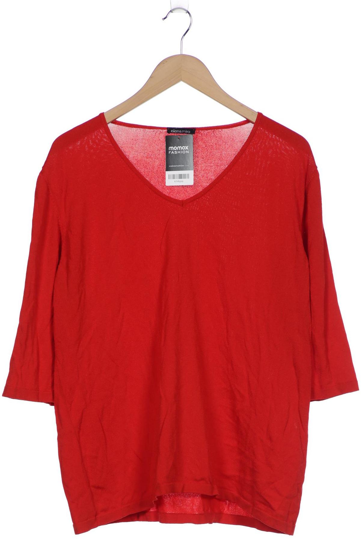 

Elena Mirò Damen Pullover, rot