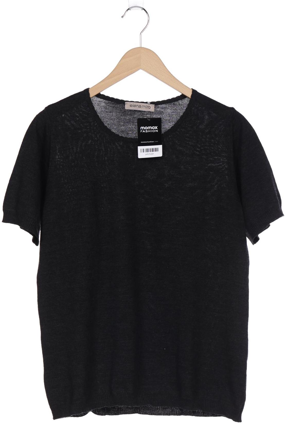 

Elena Mirò Damen Pullover, schwarz