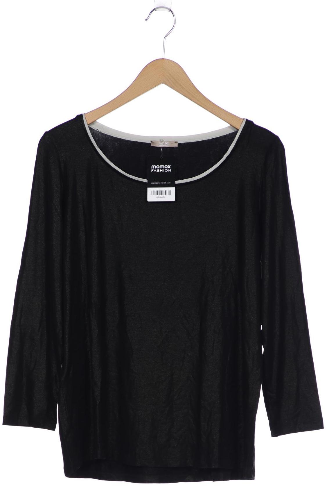 

Elena Mirò Damen Langarmshirt, schwarz