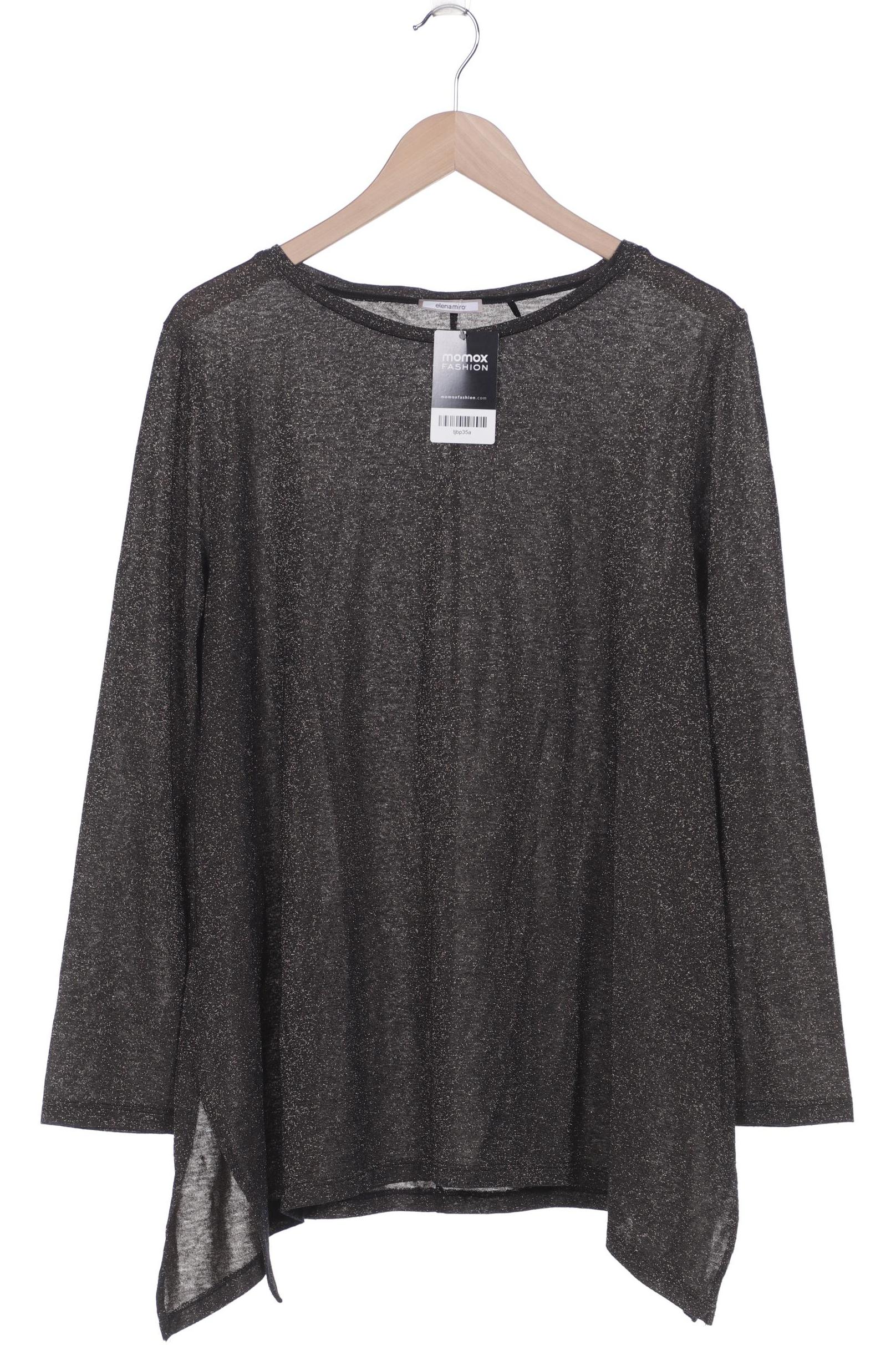 

Elena Mirò Damen Langarmshirt, braun