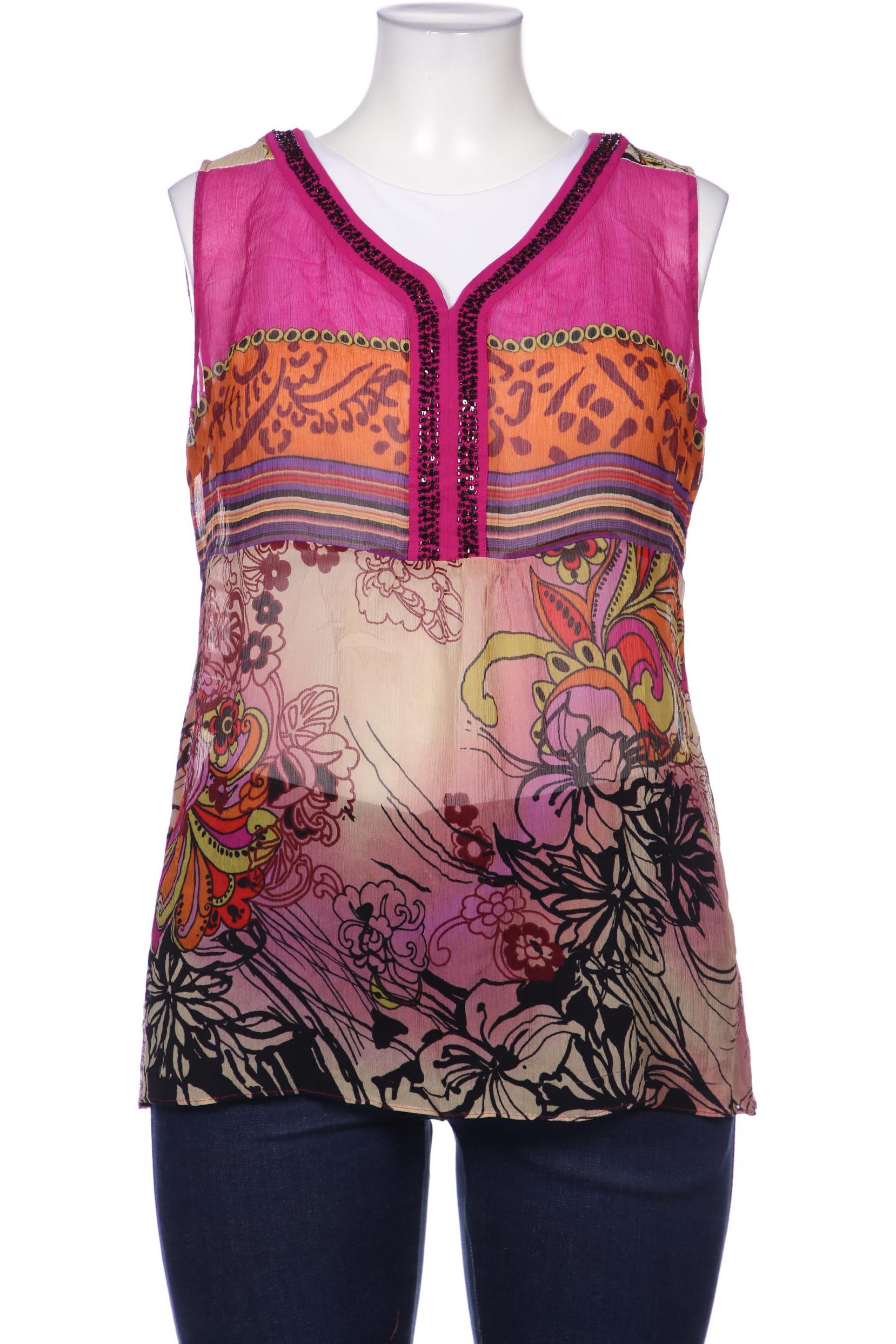 

Elena Mirò Damen Bluse, mehrfarbig