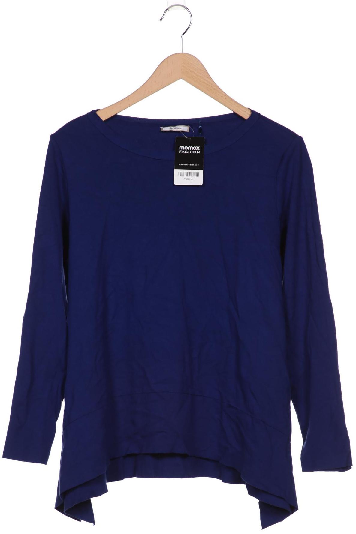 

Elena Mirò Damen Langarmshirt, blau