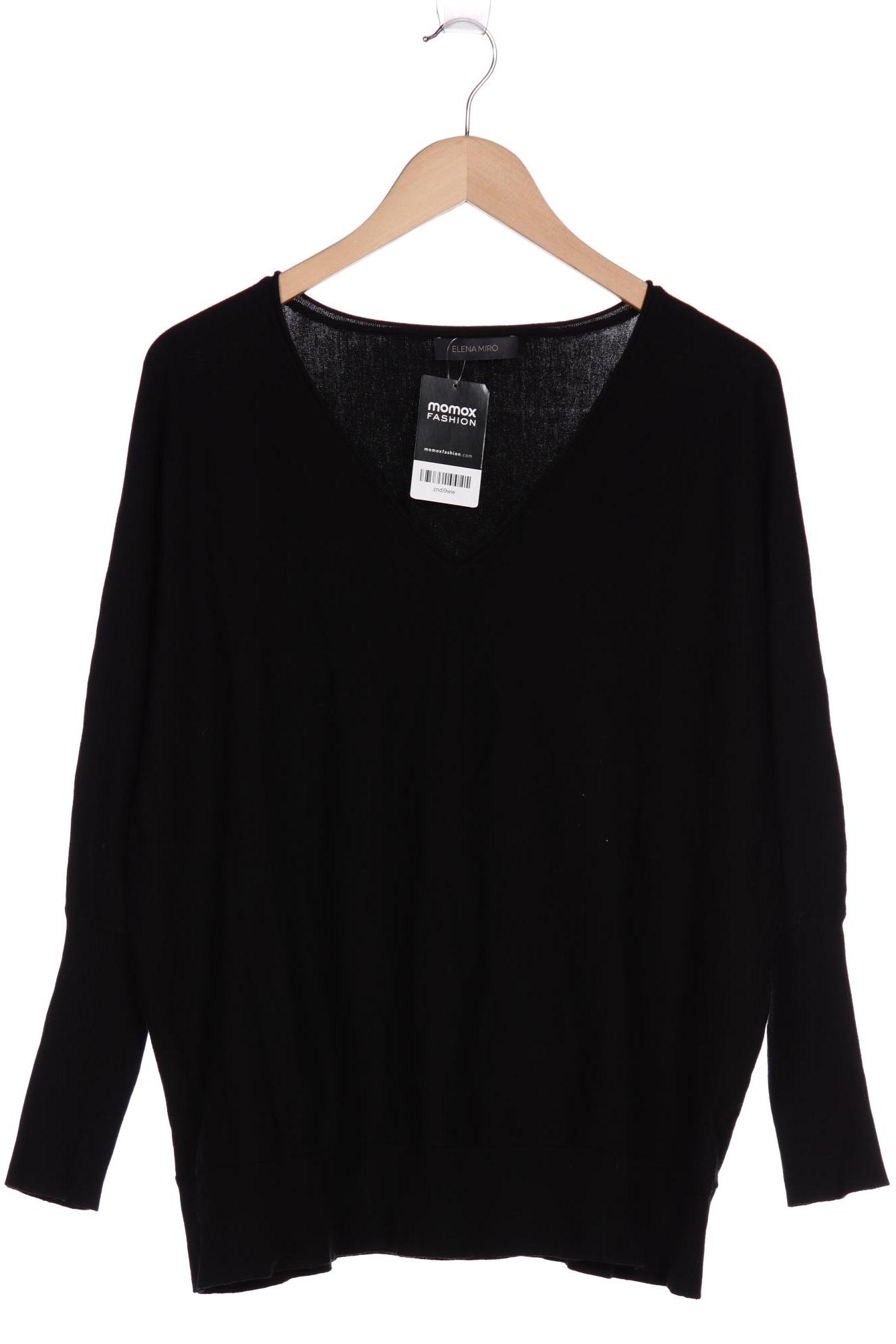 

Elena Mirò Damen Pullover, schwarz