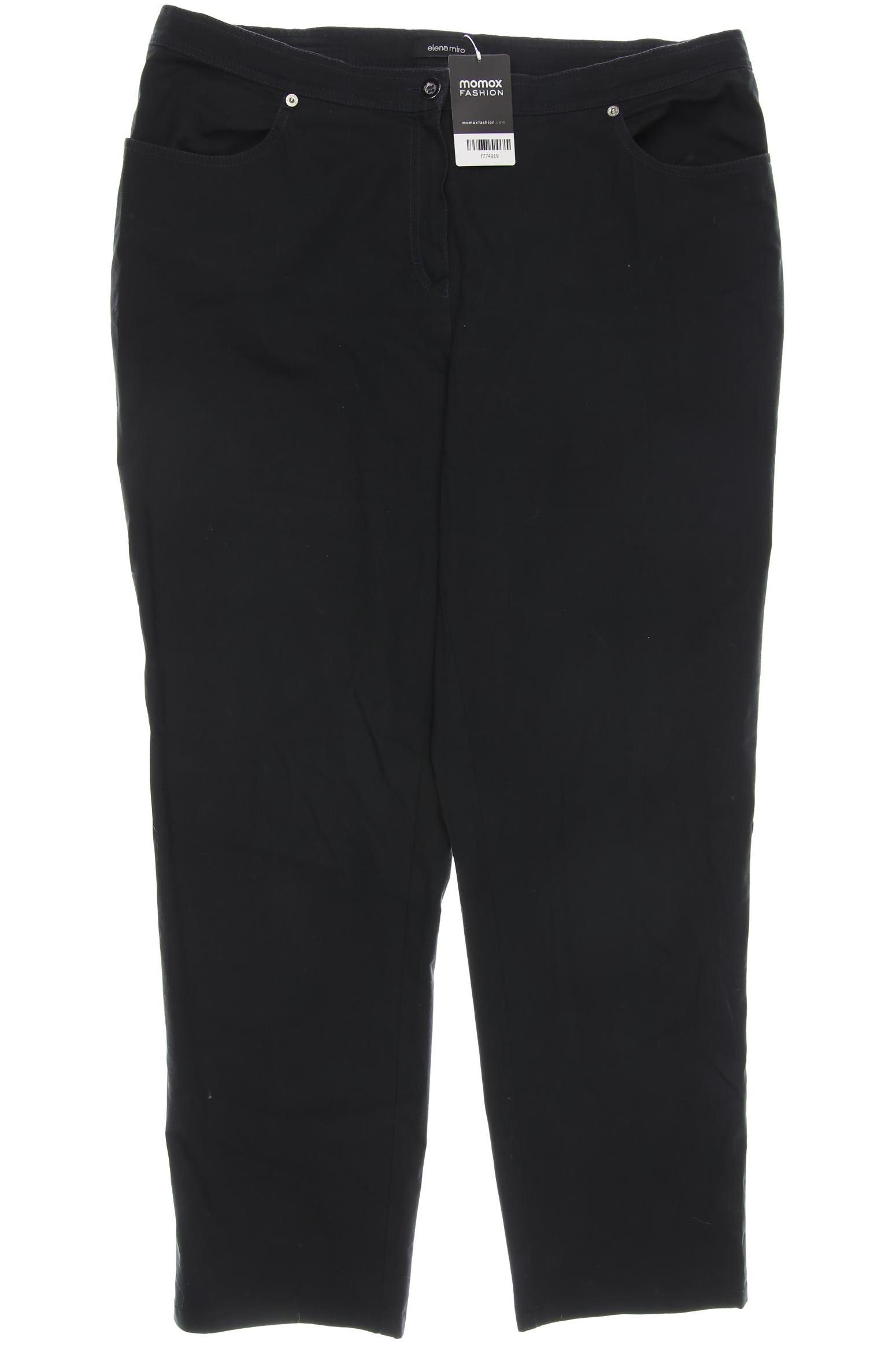 

Elena Mirò Herren Stoffhose, schwarz
