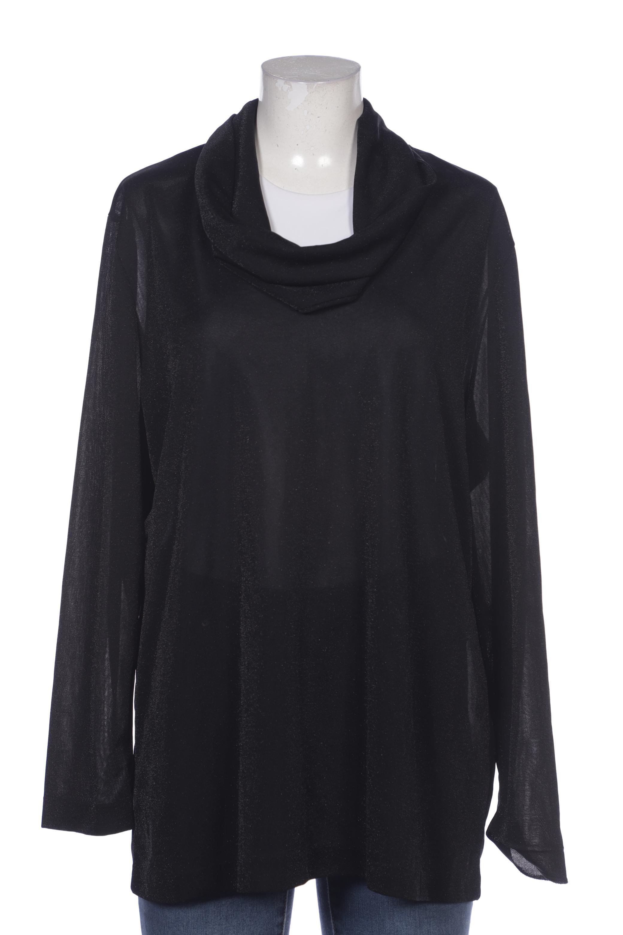 

Elena Miro Damen Langarmshirt, schwarz, Gr. 42