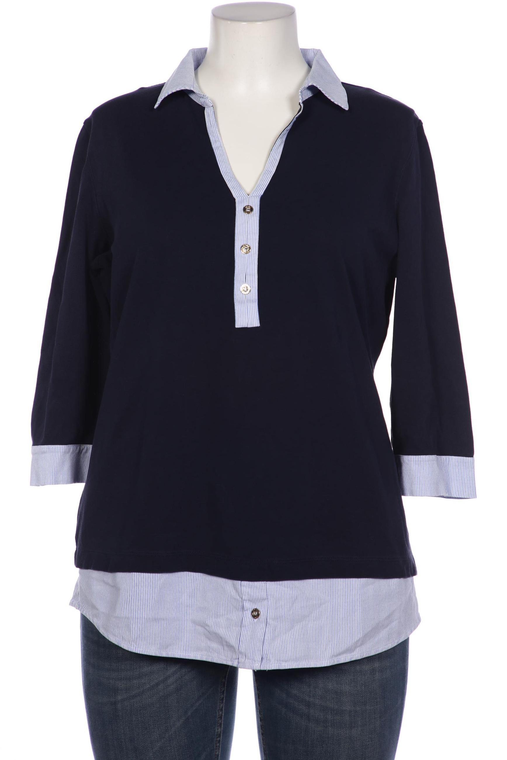 

Elena Miro Damen Bluse, marineblau, Gr. 48