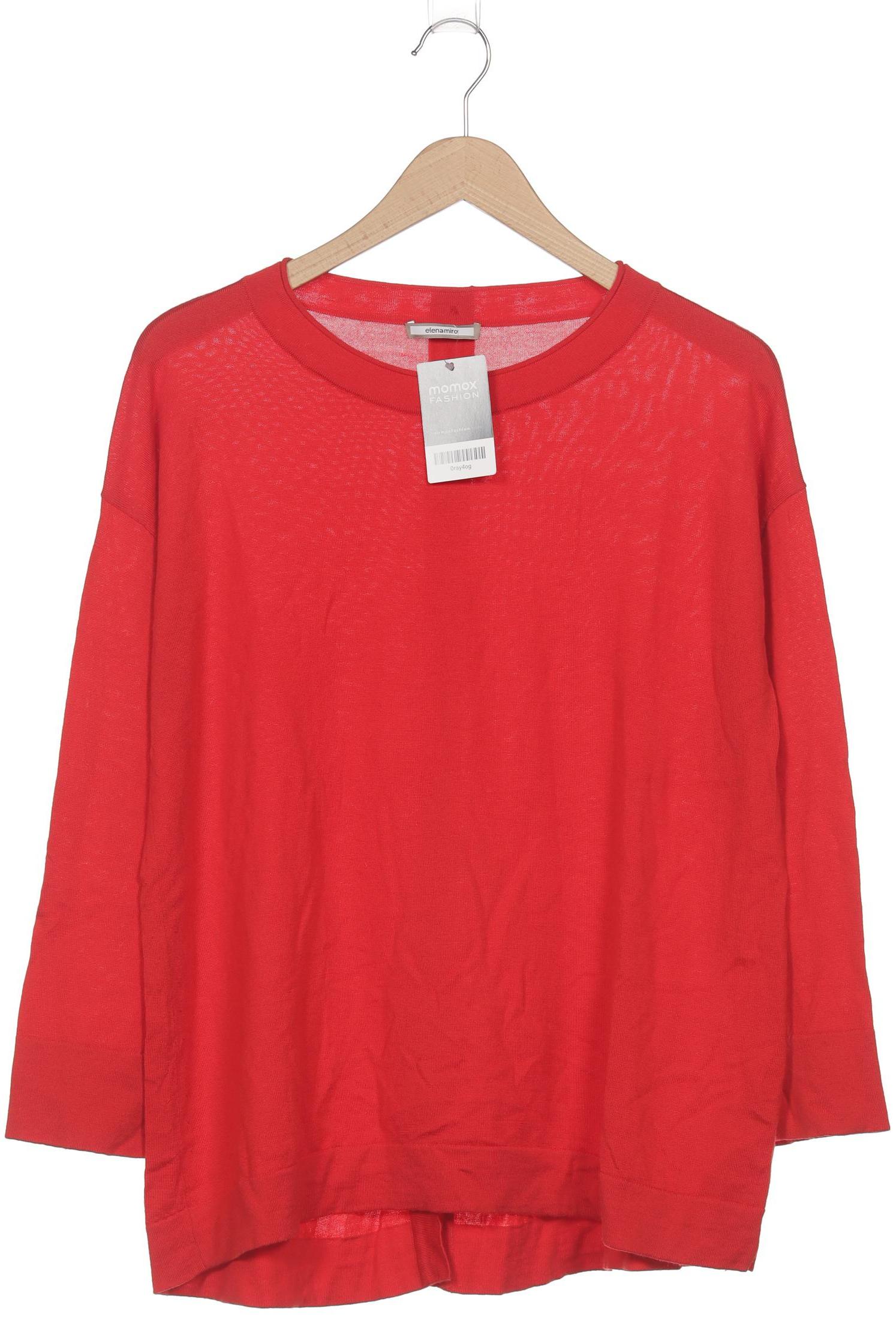 

Elena Miro Damen Pullover, rot, Gr. 38