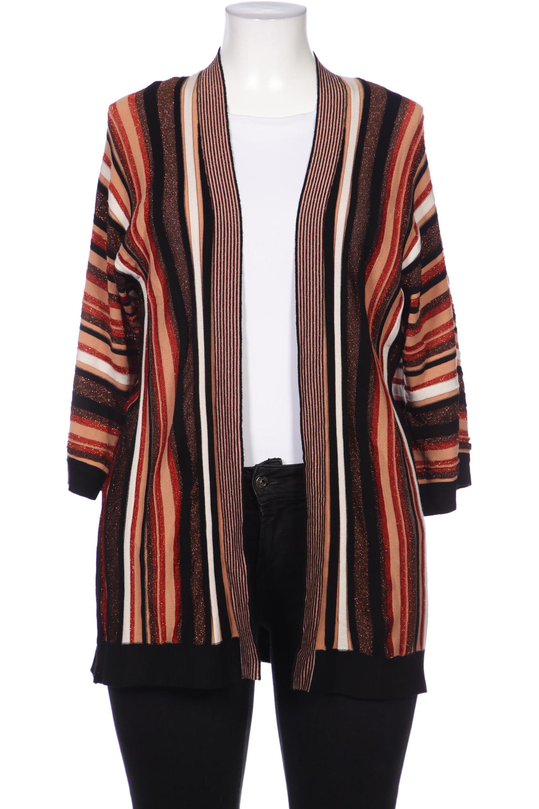 

Elena Miro Damen Strickjacke, orange, Gr. 42