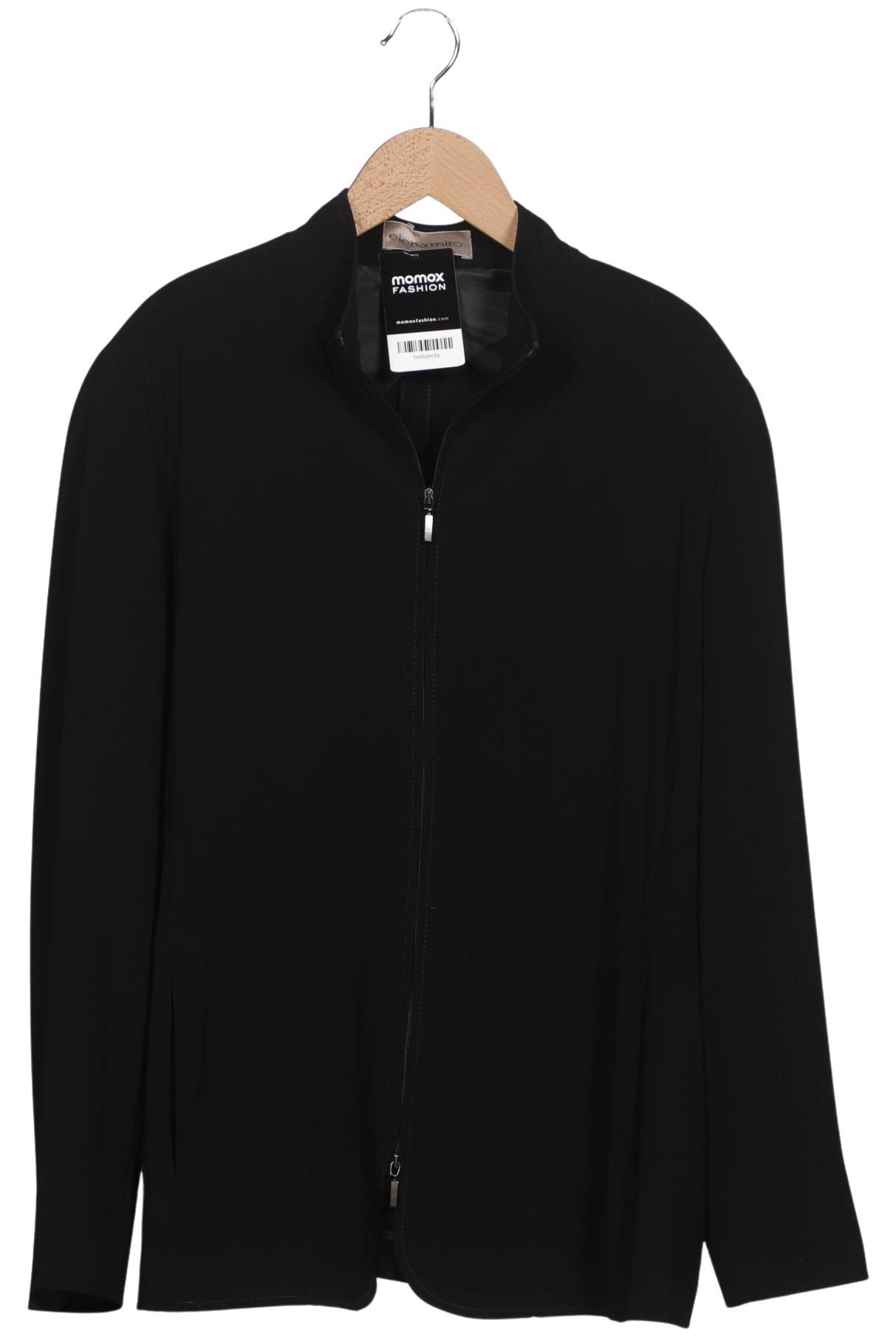 

Elena Miro Damen Jacke, schwarz, Gr. 42