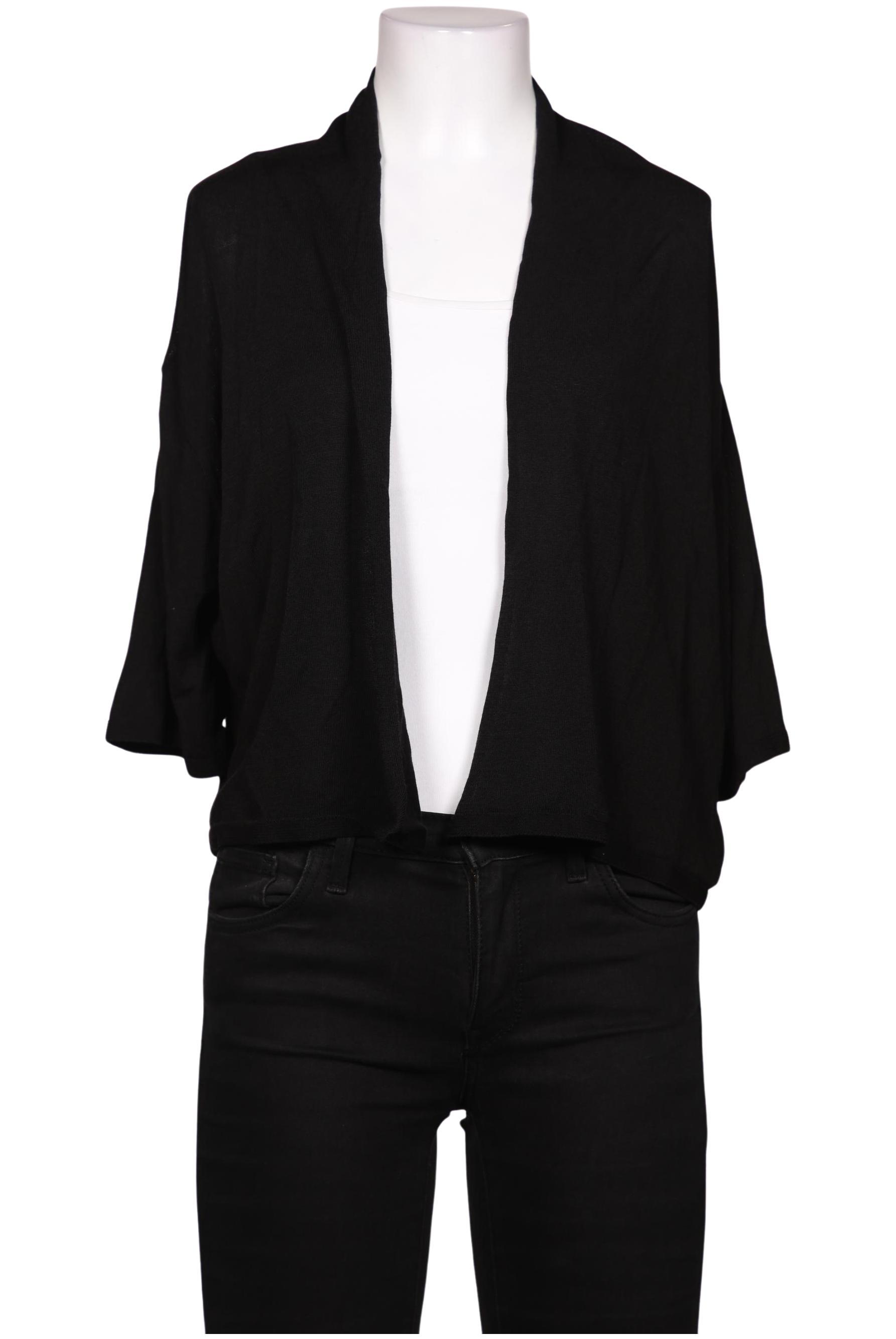 

Elena Miro Damen Strickjacke, schwarz, Gr. 38