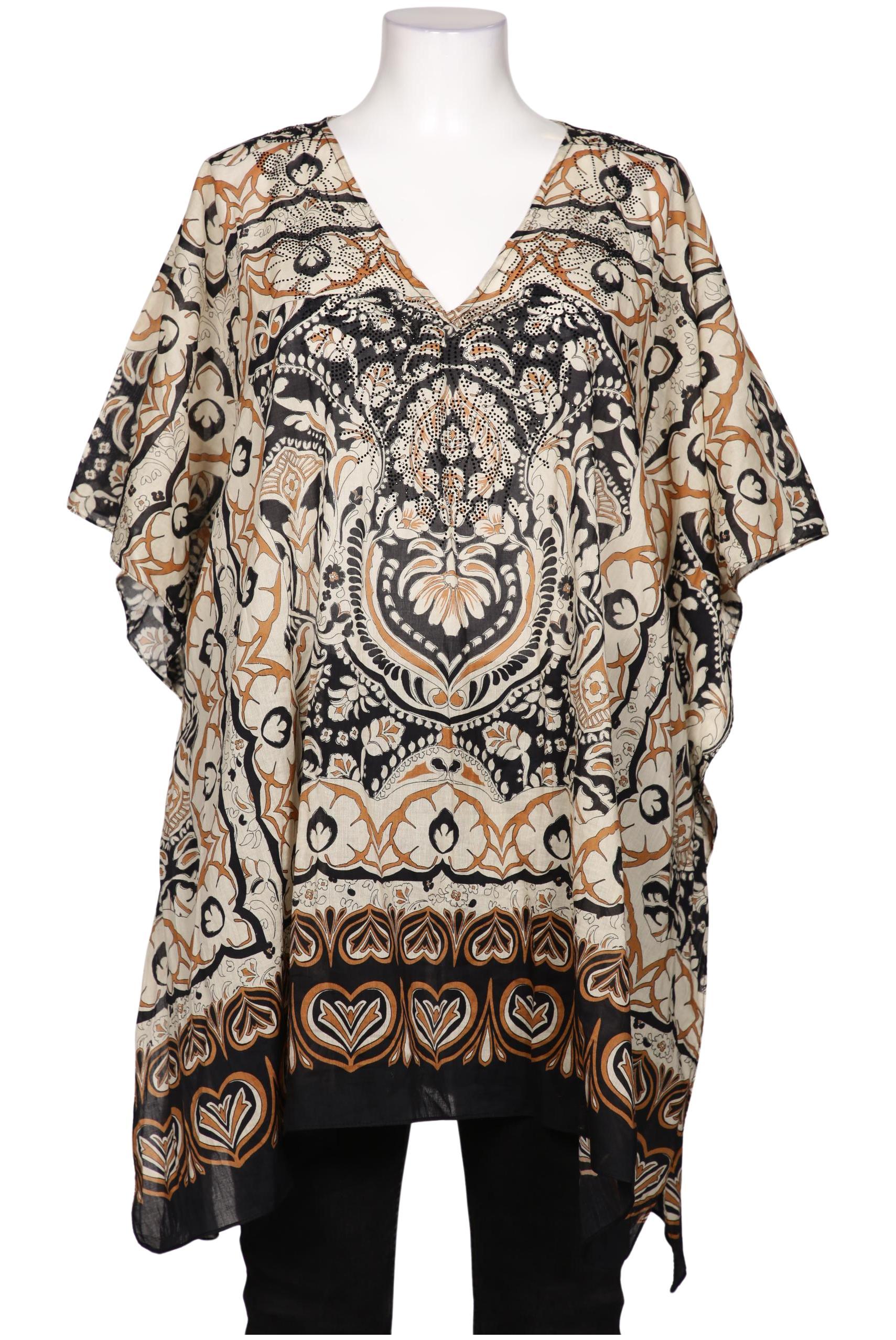 

Elena Miro Damen Bluse, braun, Gr. uni