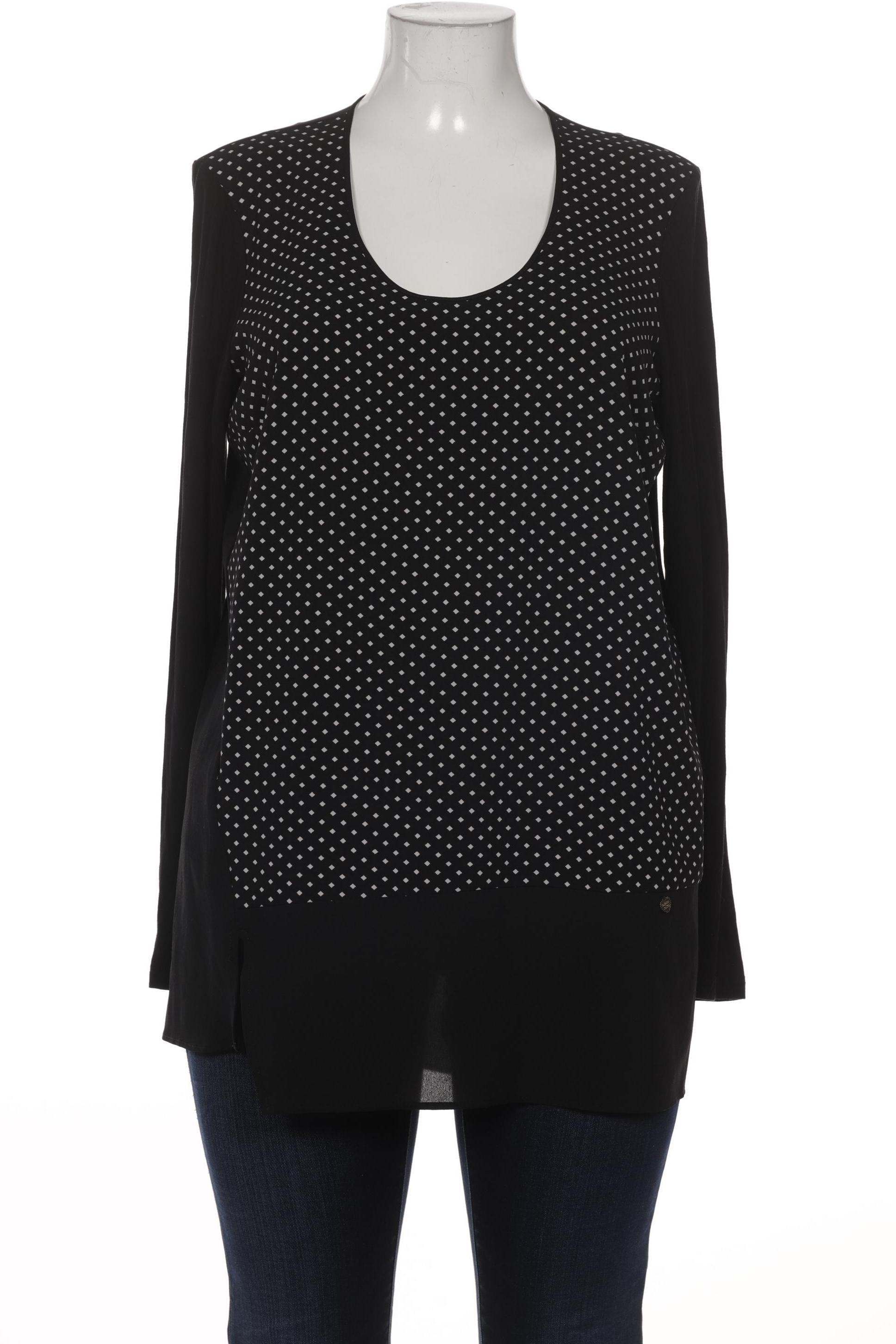 

Elena Miro Damen Bluse, schwarz, Gr. 46