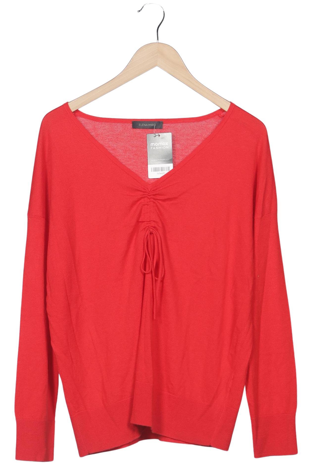 

Elena Miro Damen Pullover, rot, Gr. 42