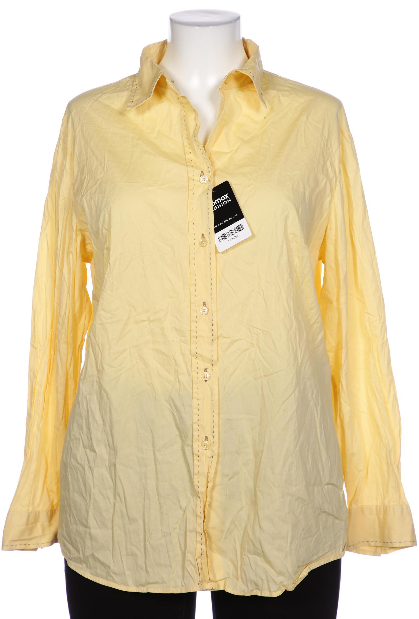 

Elena Miro Damen Bluse, gelb, Gr. 52