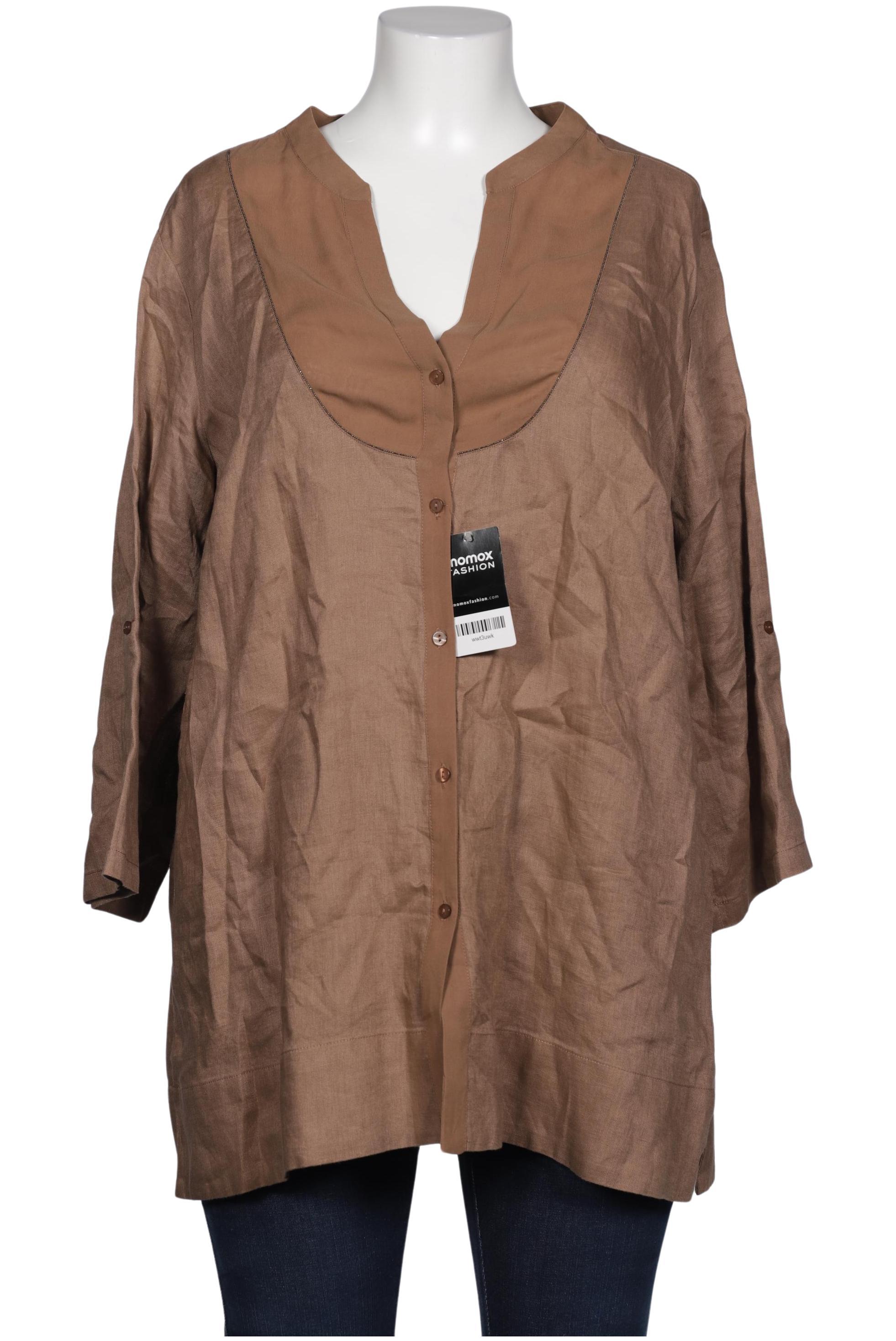 

Elena Miro Damen Bluse, braun, Gr. 46