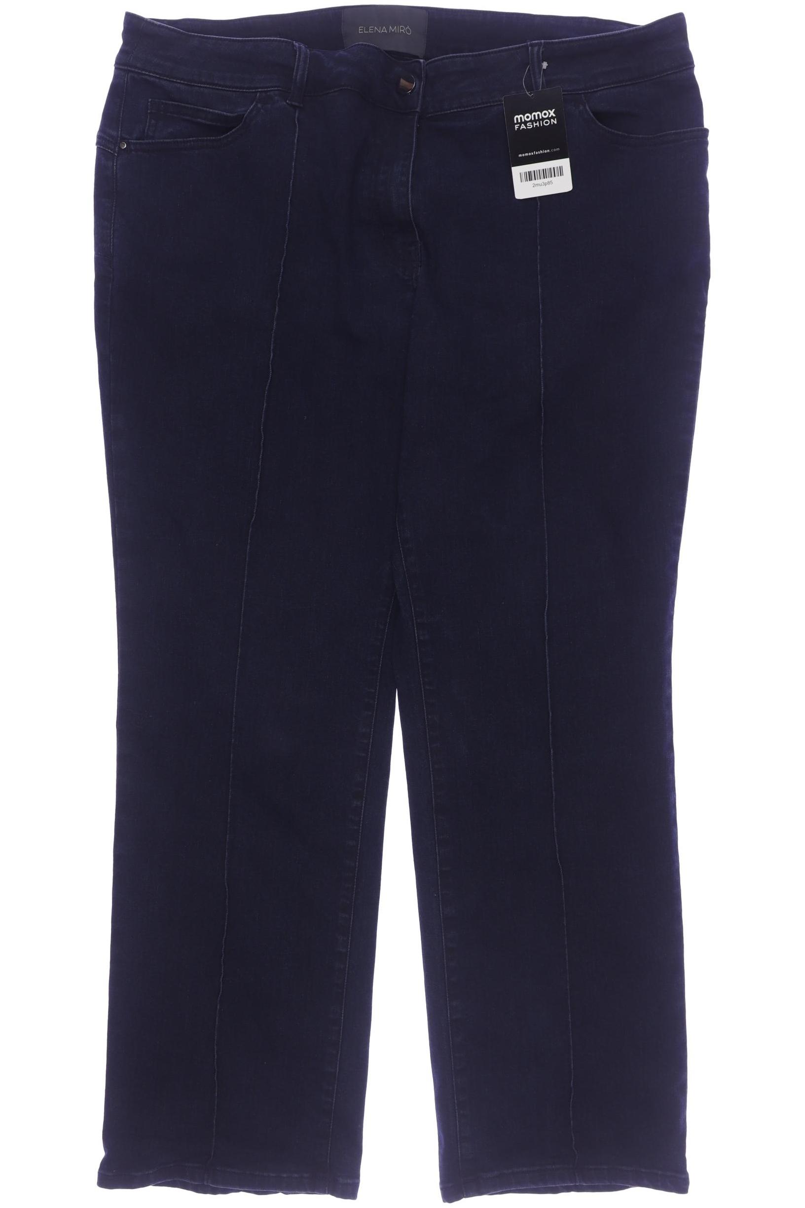 

Elena Miro Damen Jeans, marineblau, Gr. 50