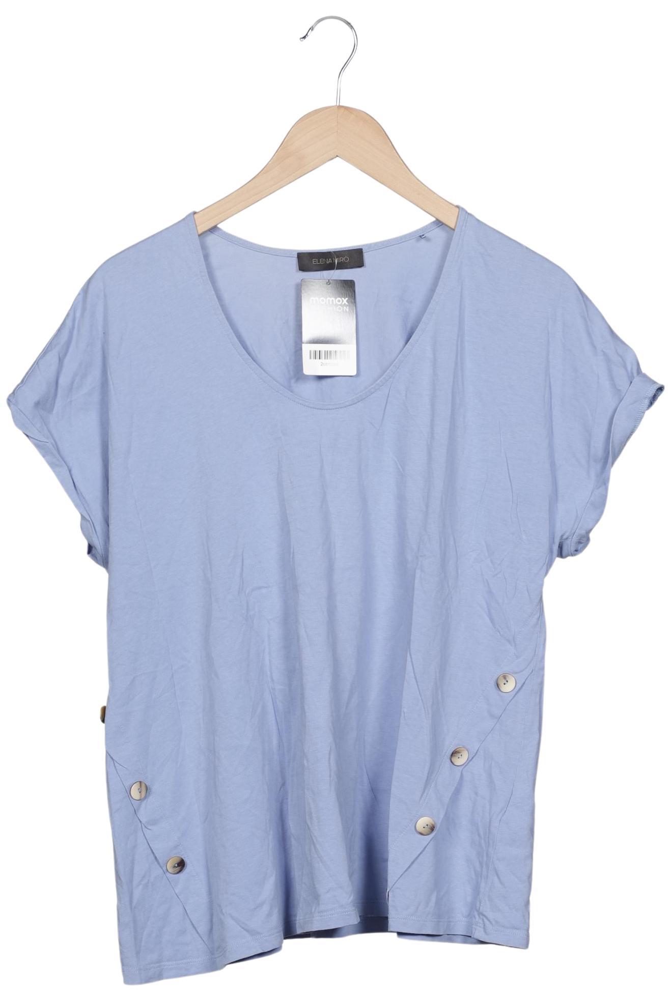 

Elena Miro Damen T-Shirt, hellblau, Gr. 36