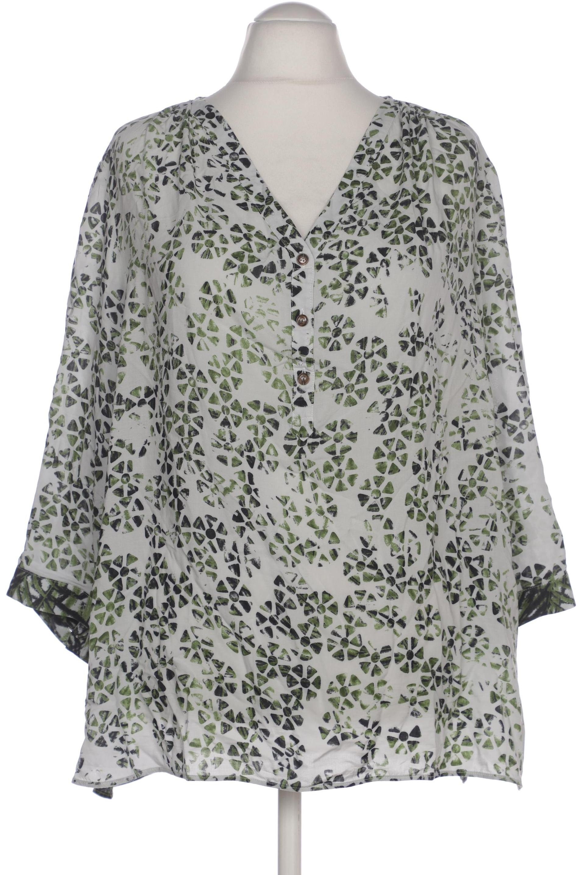 

Elena Miro Damen Bluse, grün, Gr. 54