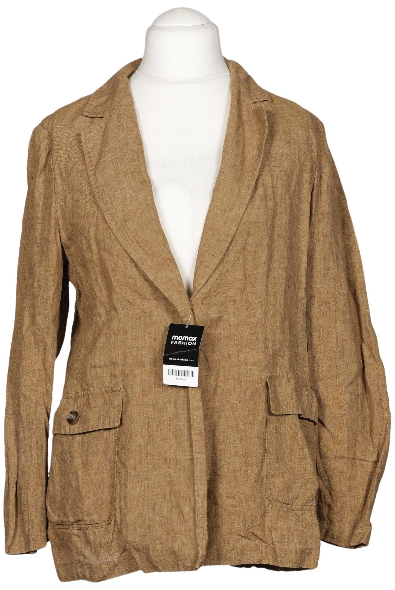 

Elena Miro Damen Blazer, beige, Gr. 42