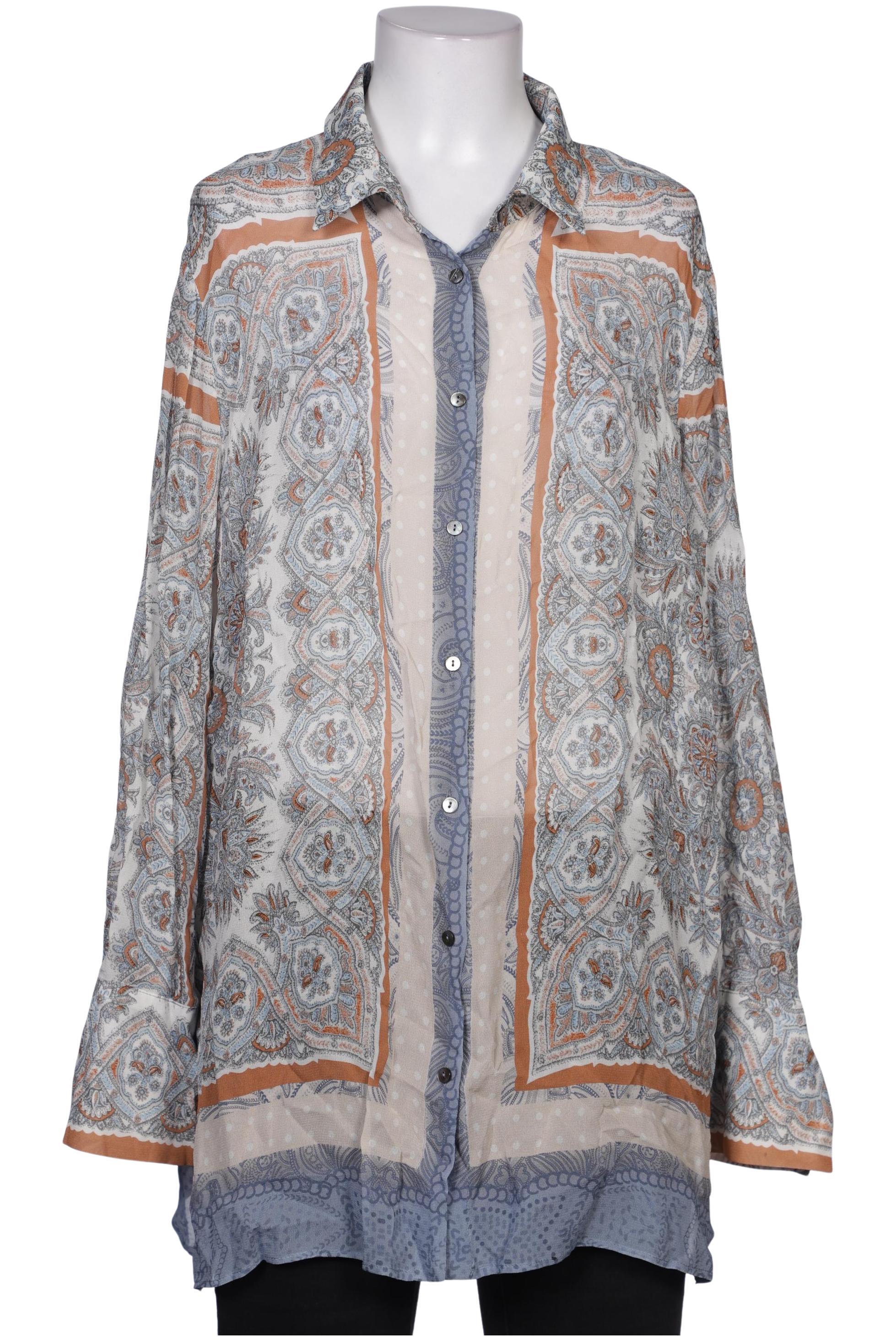 

Elena Miro Damen Bluse, mehrfarbig, Gr. 48