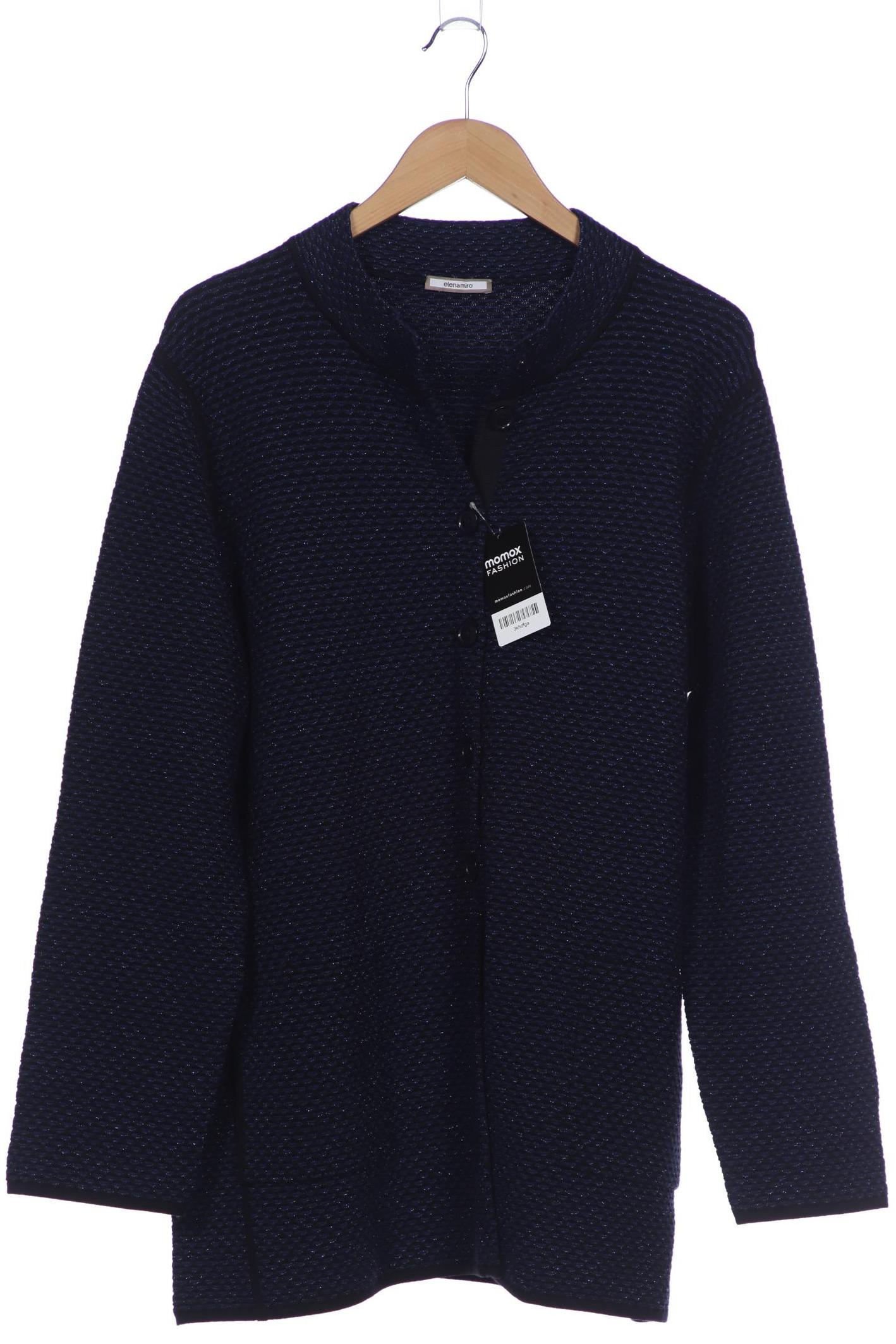 

Elena Miro Damen Jacke, marineblau, Gr. 42