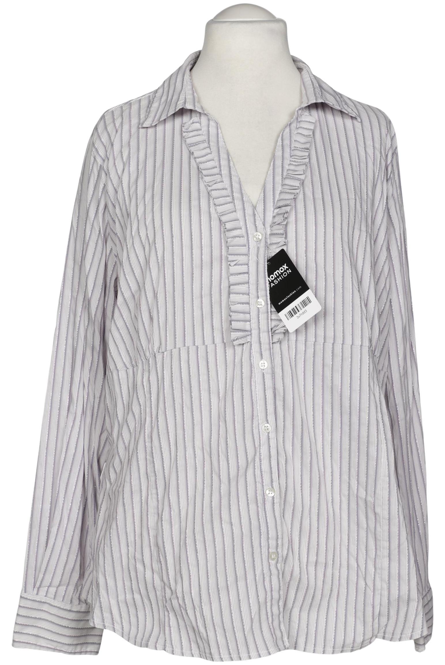 

Elena Miro Damen Bluse, flieder, Gr. 52