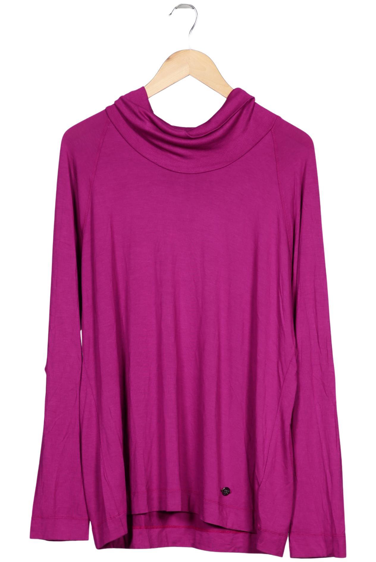 

Elena Miro Damen Langarmshirt, flieder, Gr. 50