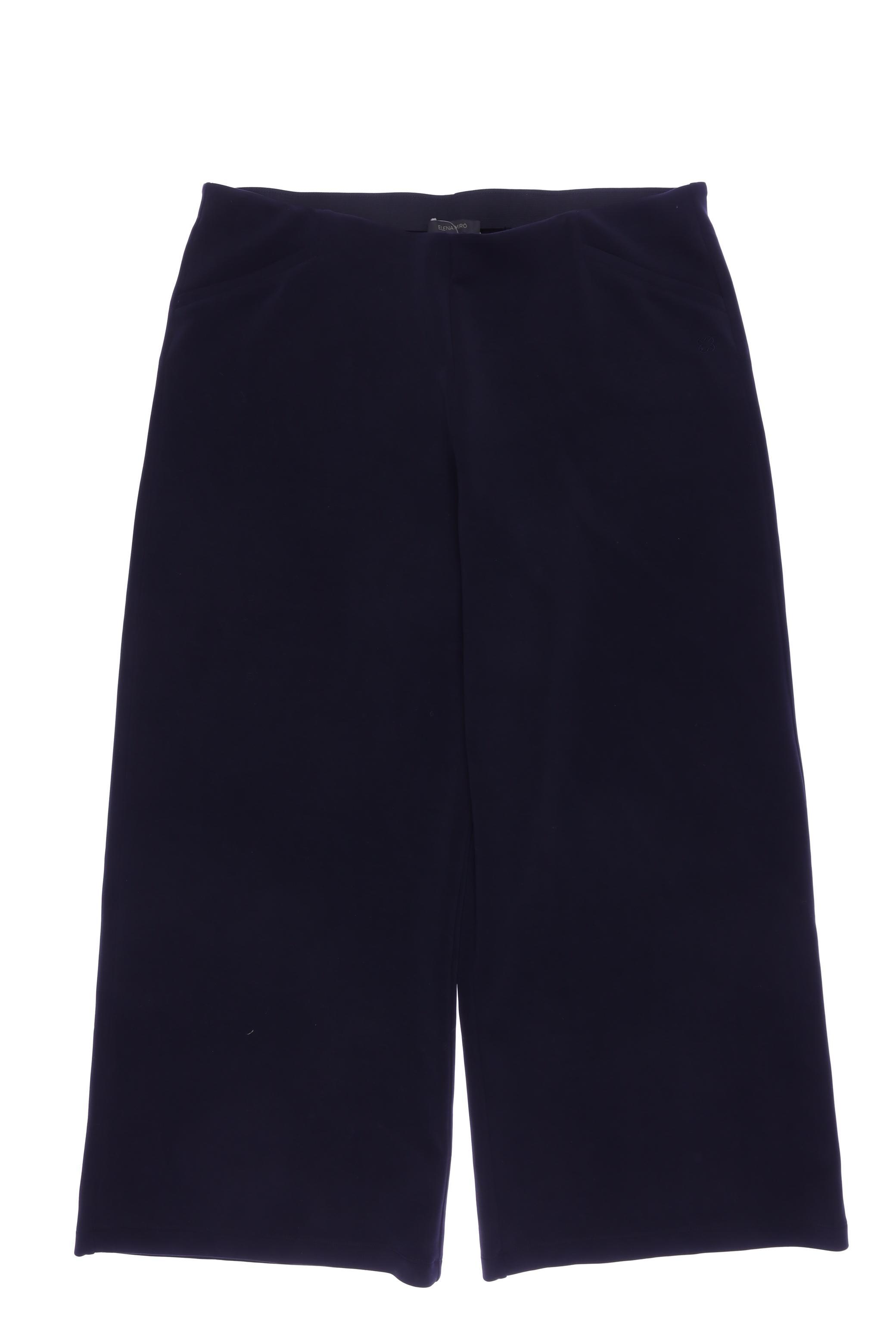

Elena Miro Damen Stoffhose, marineblau, Gr. 0