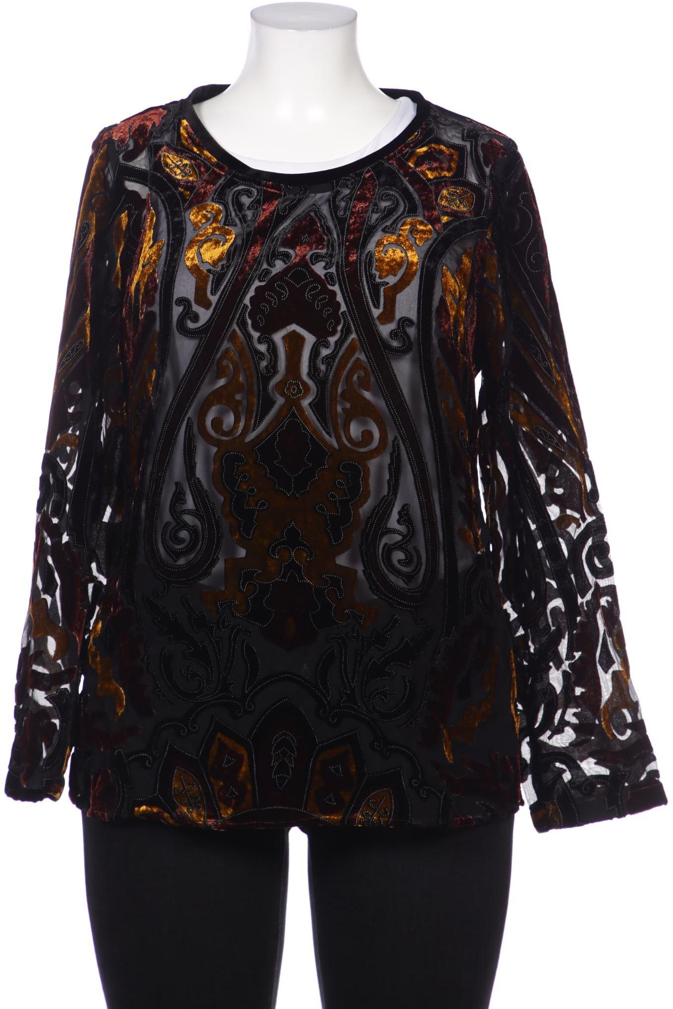 

Elena Miro Damen Bluse, schwarz, Gr. 44