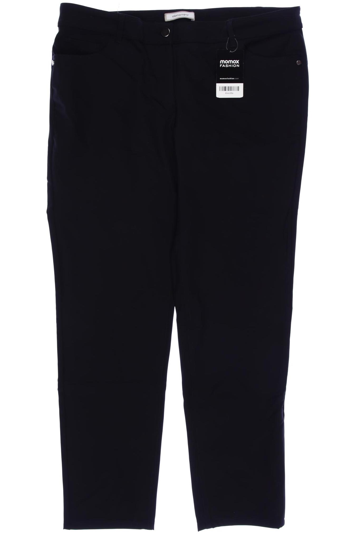 

Elena Miro Damen Stoffhose, schwarz, Gr. 44