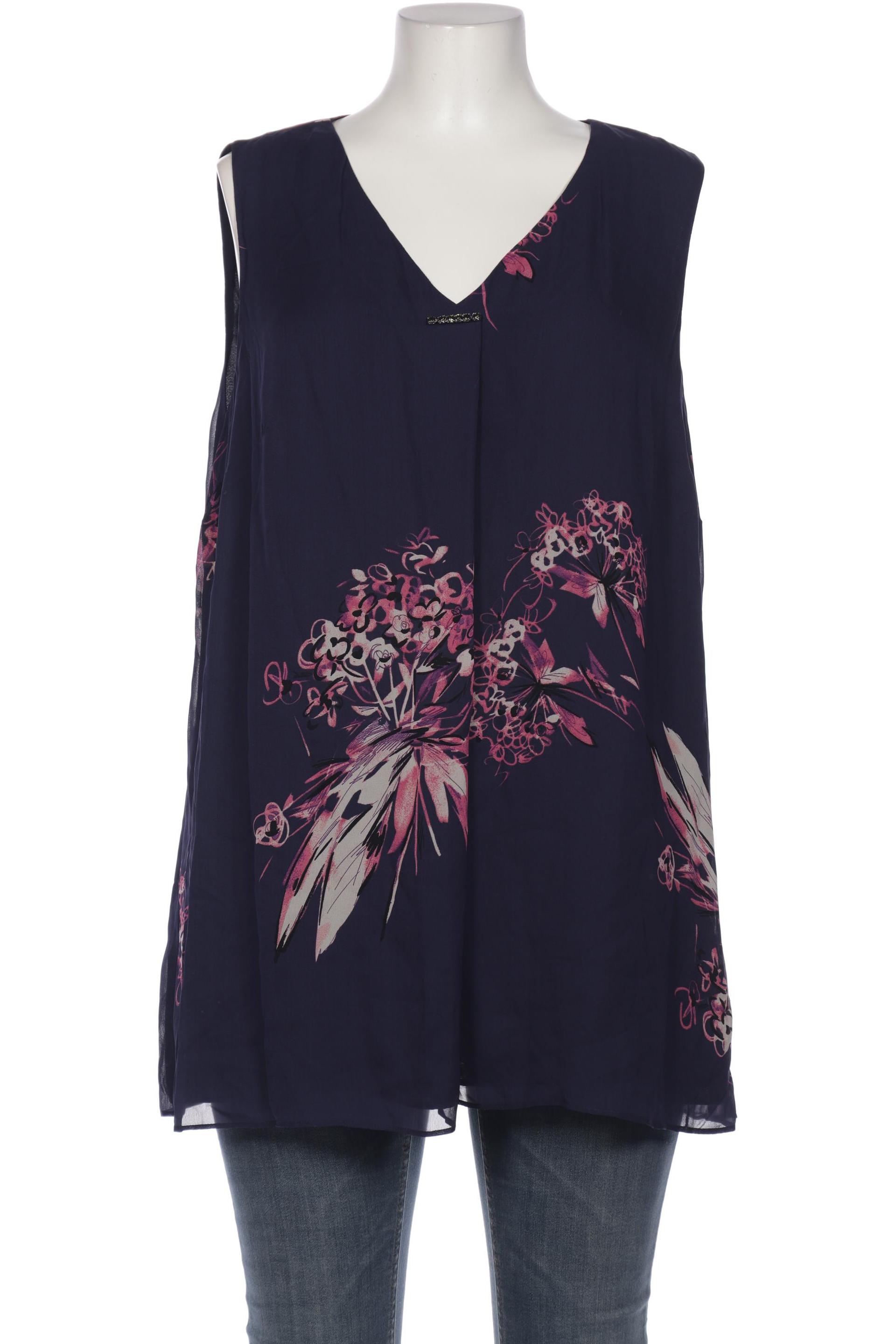 

Elena Miro Damen Bluse, marineblau, Gr. 50