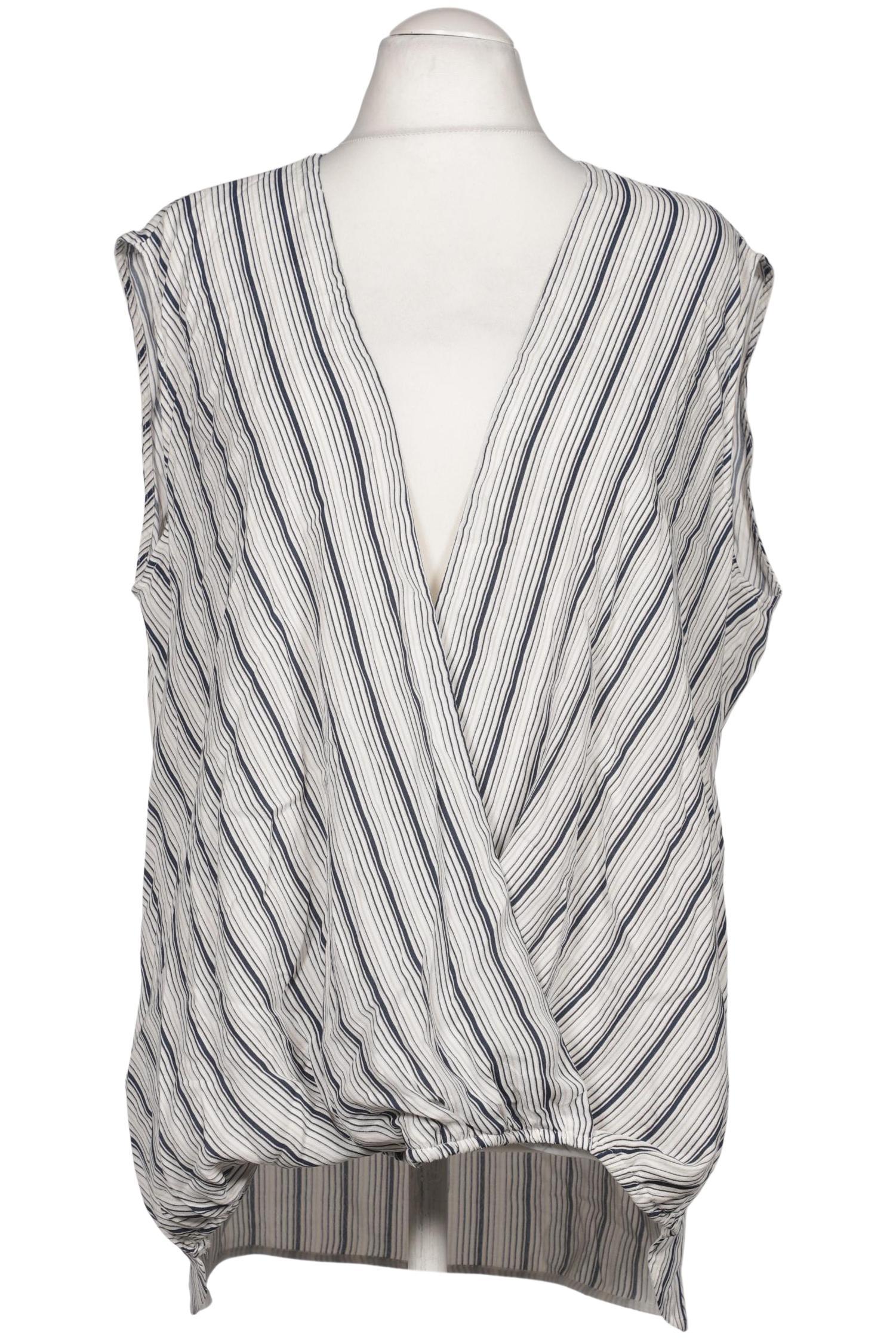 

Elena Miro Damen Bluse, weiß, Gr. 46