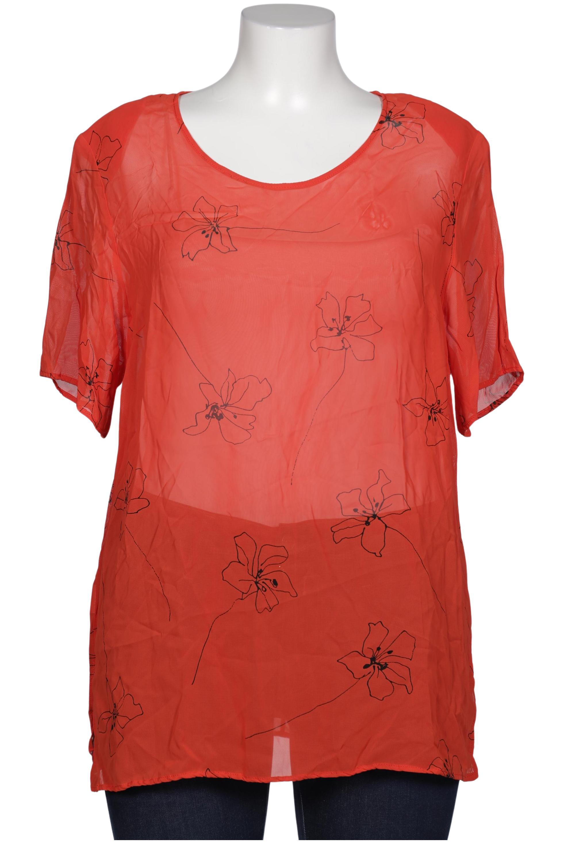

Elena Miro Damen Bluse, orange, Gr. 46