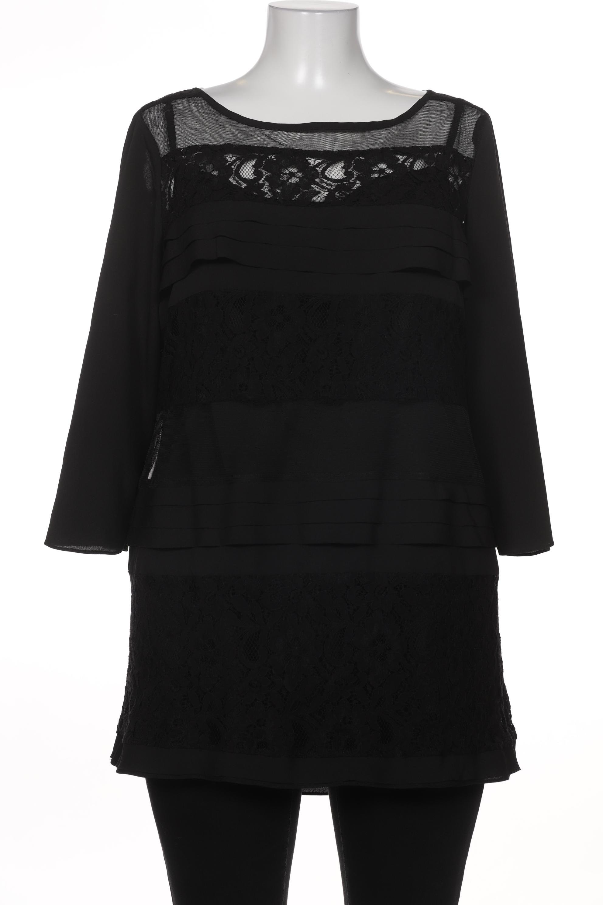 

Elena Miro Damen Bluse, schwarz, Gr. 44