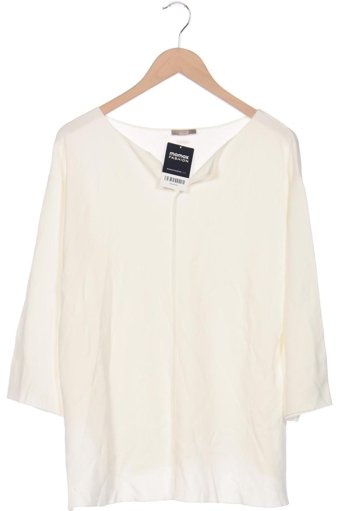 

Elena Miro Damen Pullover, weiß, Gr. 36