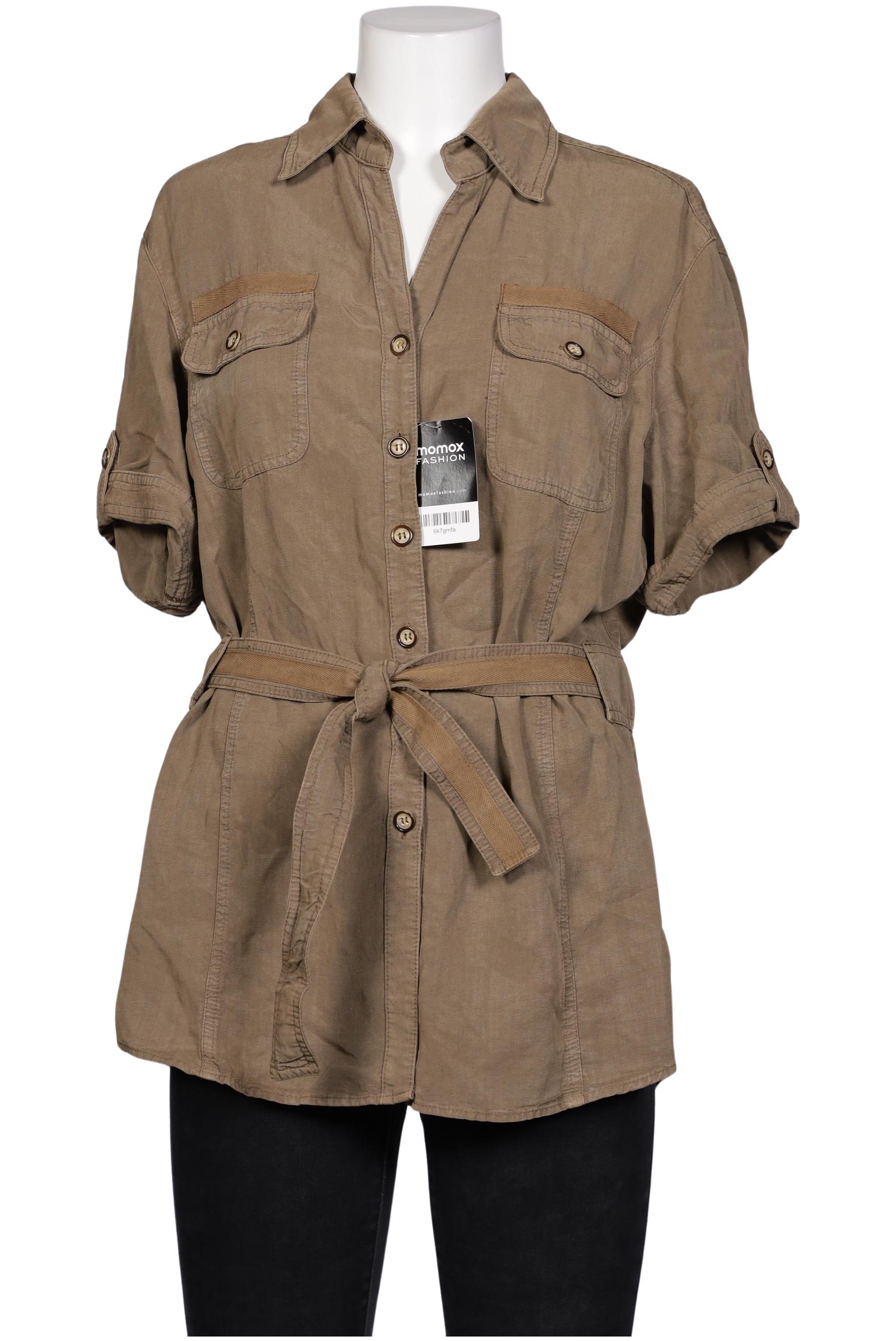 

Elena Miro Damen Bluse, braun, Gr. 42