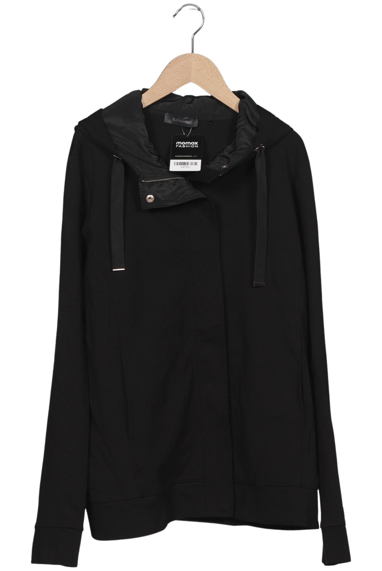 

Elena Miro Damen Jacke, schwarz, Gr. 38